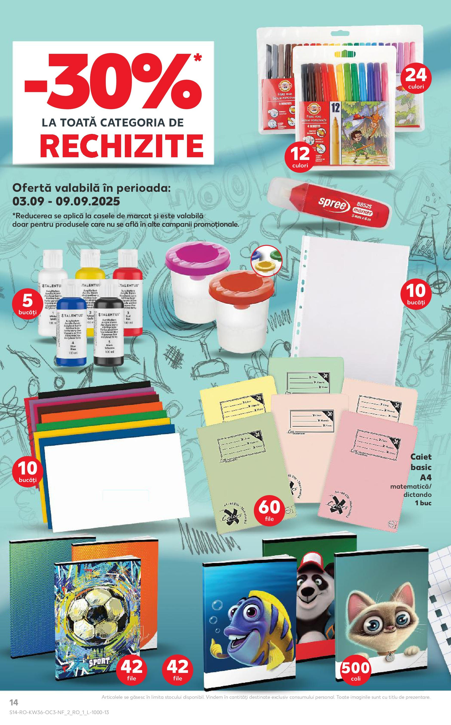 Catalog Kaufland 3 - 8 Septembrie 2025 | Pagina 14 | Produse: Notebook