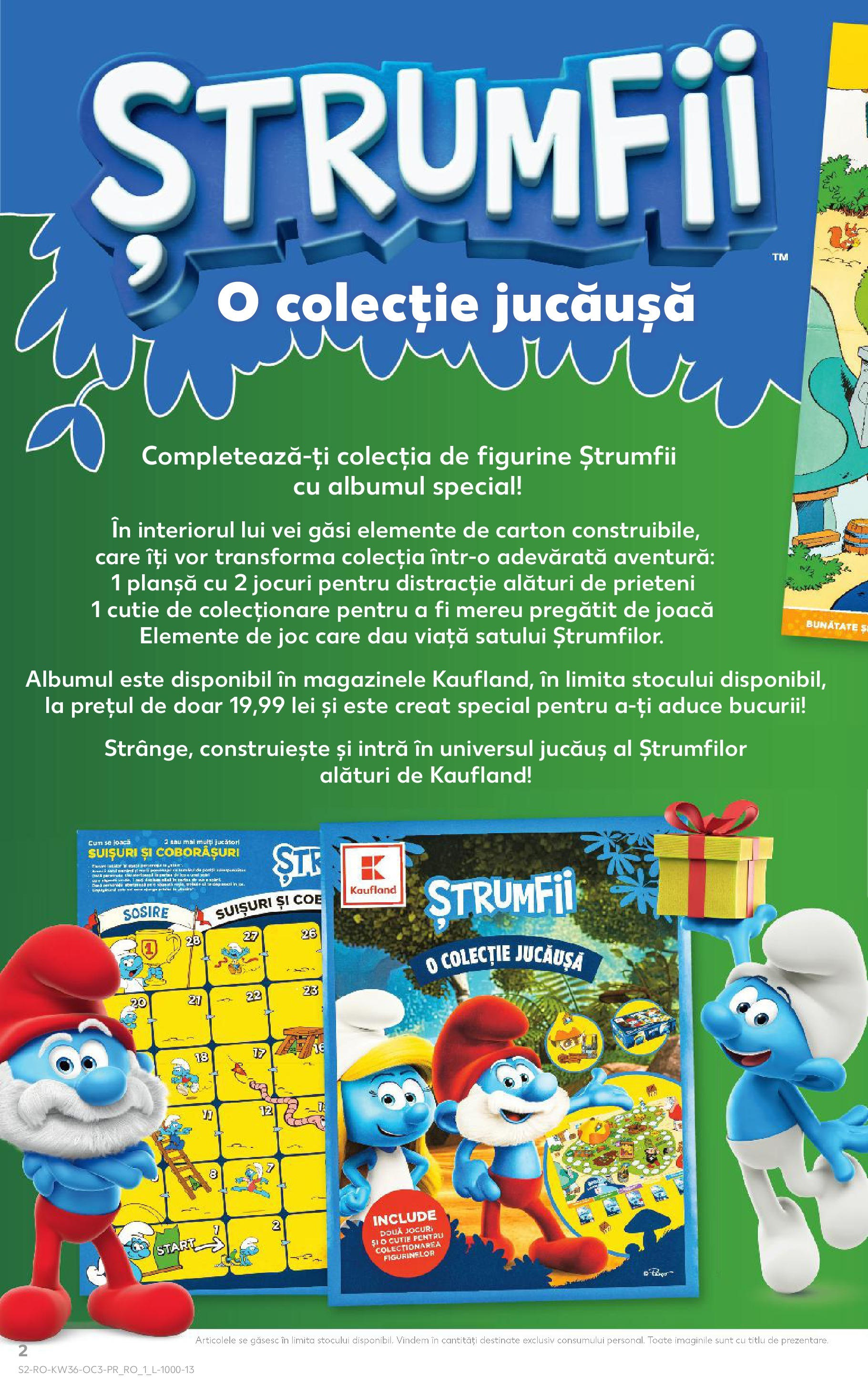 Catalog Kaufland 3 - 8 Septembrie 2025 | Pagina 2 | Produse: Joc, Cutie