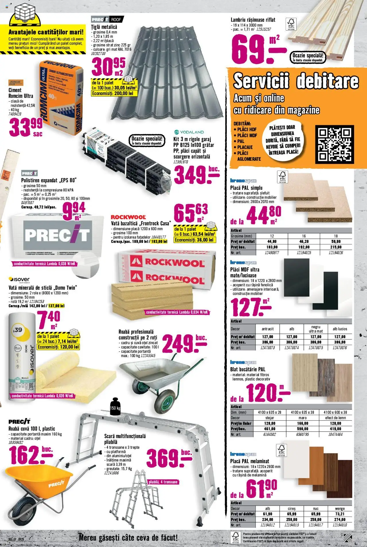 Catalog Hornbach 3 Septembrie - 1 Octombrie 2025 | Pagina 11 | Produse: Role, Mici, Țiglă, Polistiren