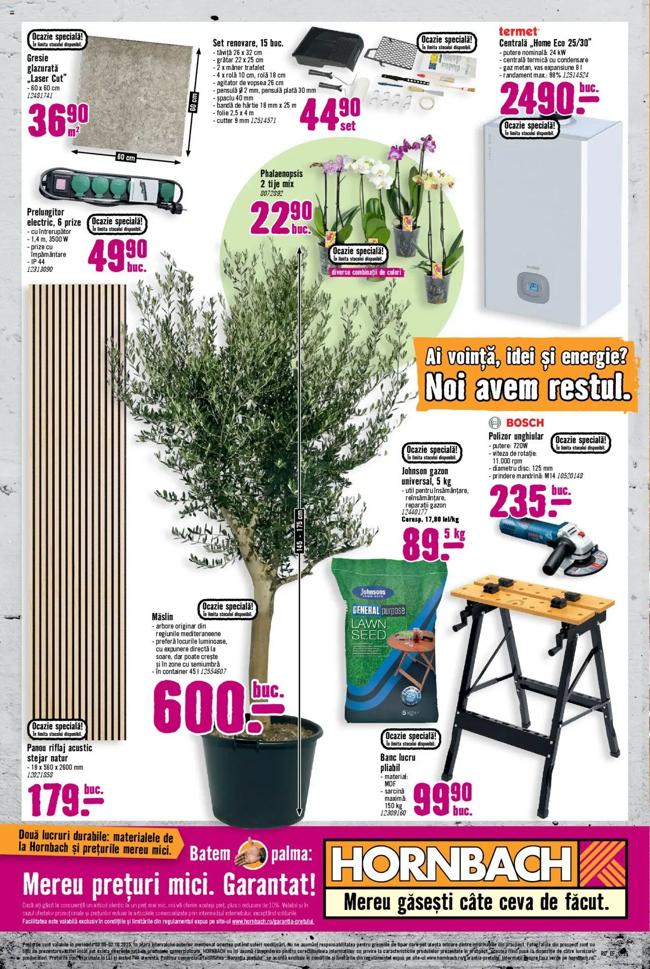 Catalog Hornbach 3 Septembrie - 1 Octombrie 2025 | Pagina 12 | Produse: Disc, Cutter, Polizor, Grătar