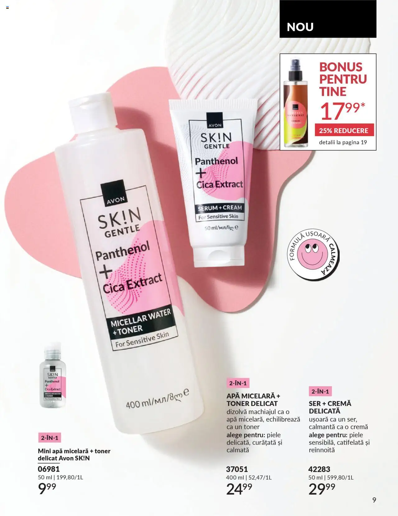 Catalog Avon 1 - 29 Septembrie 2025 | Pagina 11 | Produse: Serum, Toner, Cremă, Apă micelară