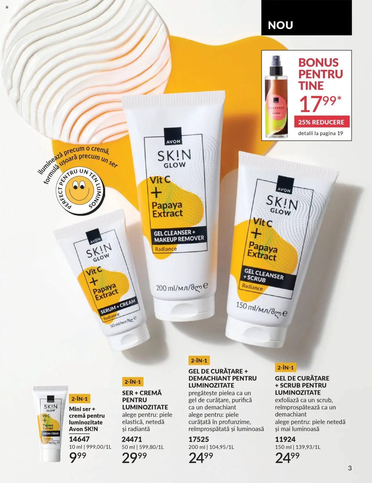 Catalog Avon 1 - 29 Septembrie 2025 | Pagina 5 | Produse: Gel de curățare, Scrub, Cremă, Boncuklu Oyuncakları
