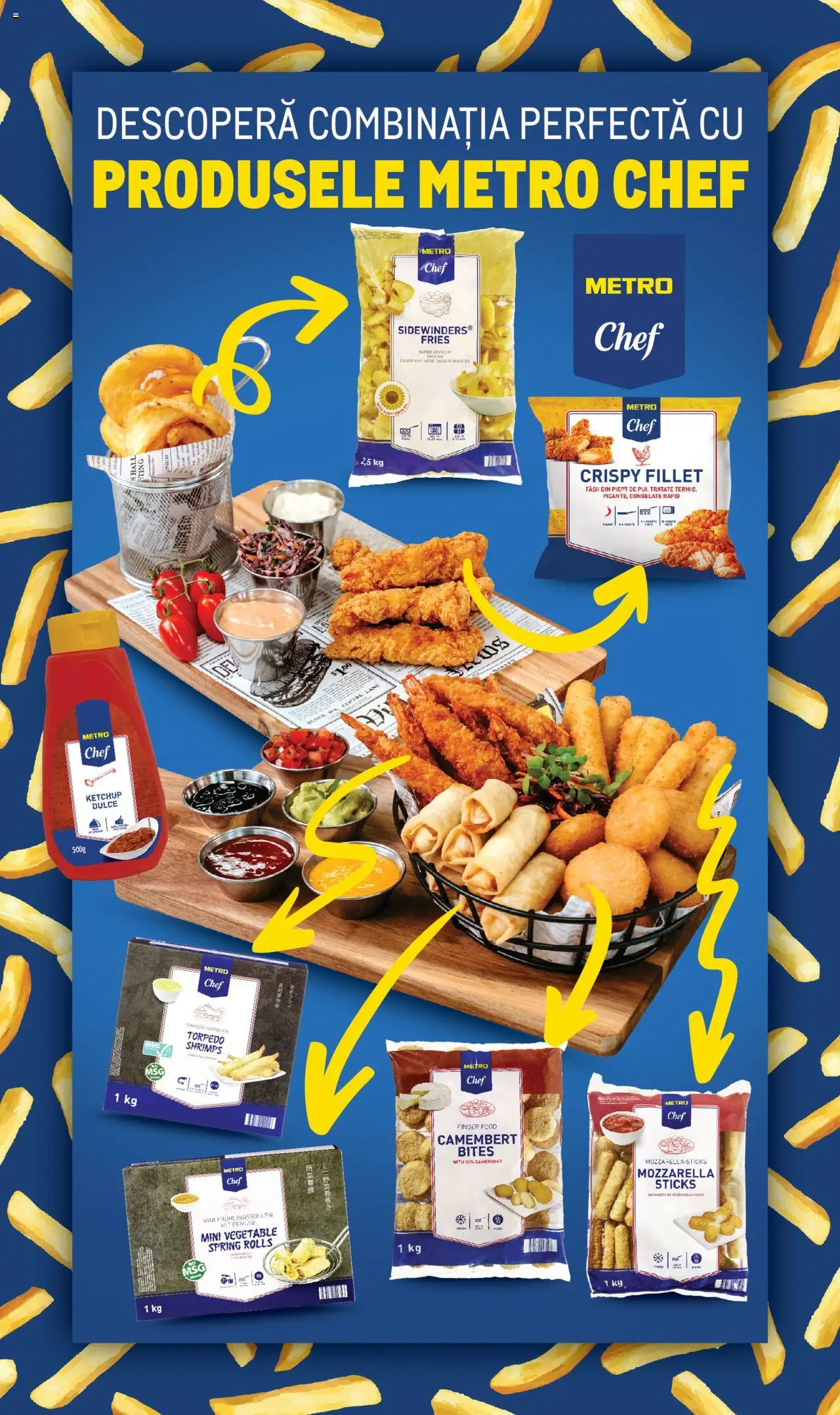 Catalog METRO 1 - 29 Septembrie 2025 | Pagina 4 | Produse: Mozzarella, Ketchup