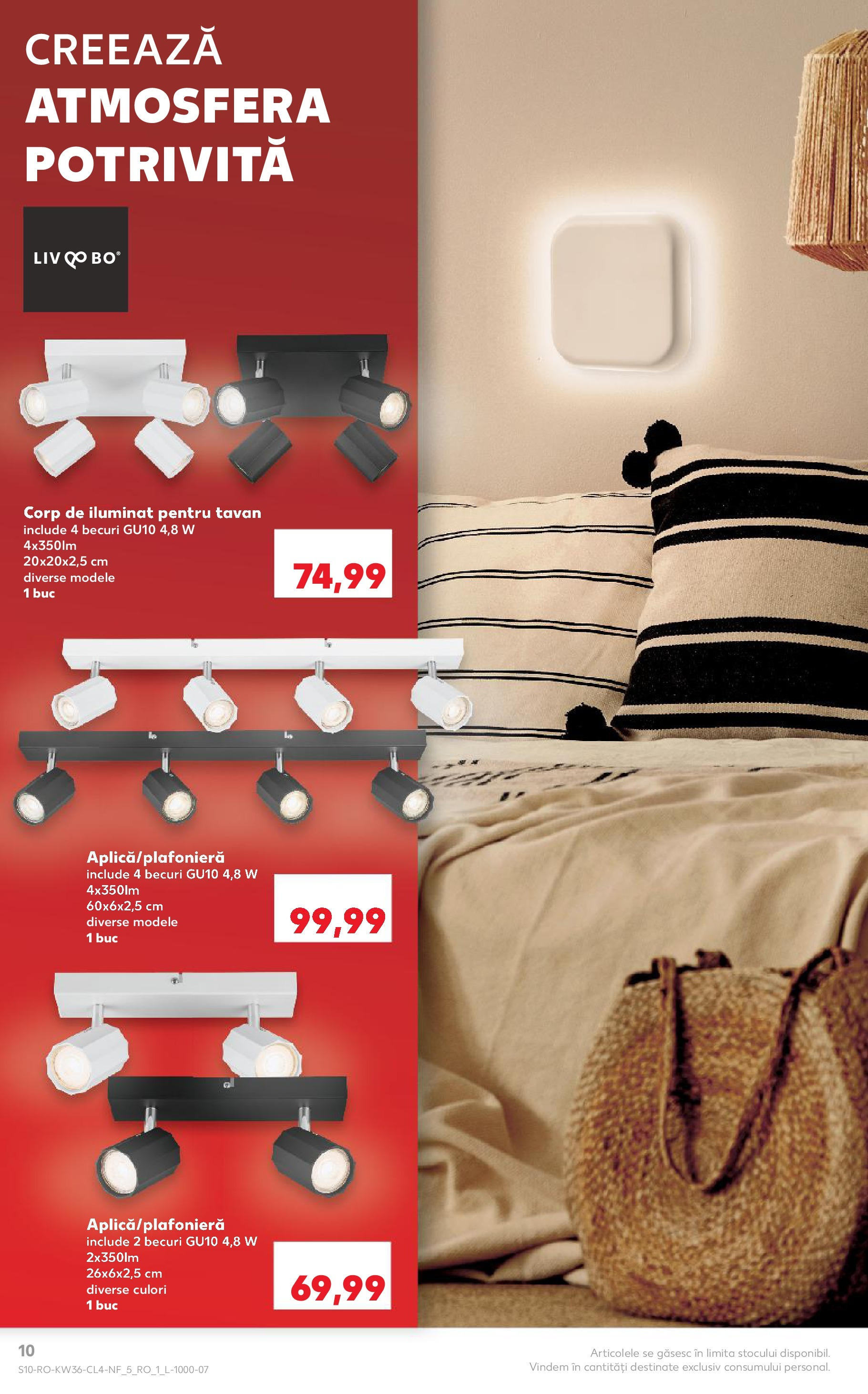 Catalog Kaufland 3 - 8 Septembrie 2025 | Pagina 10