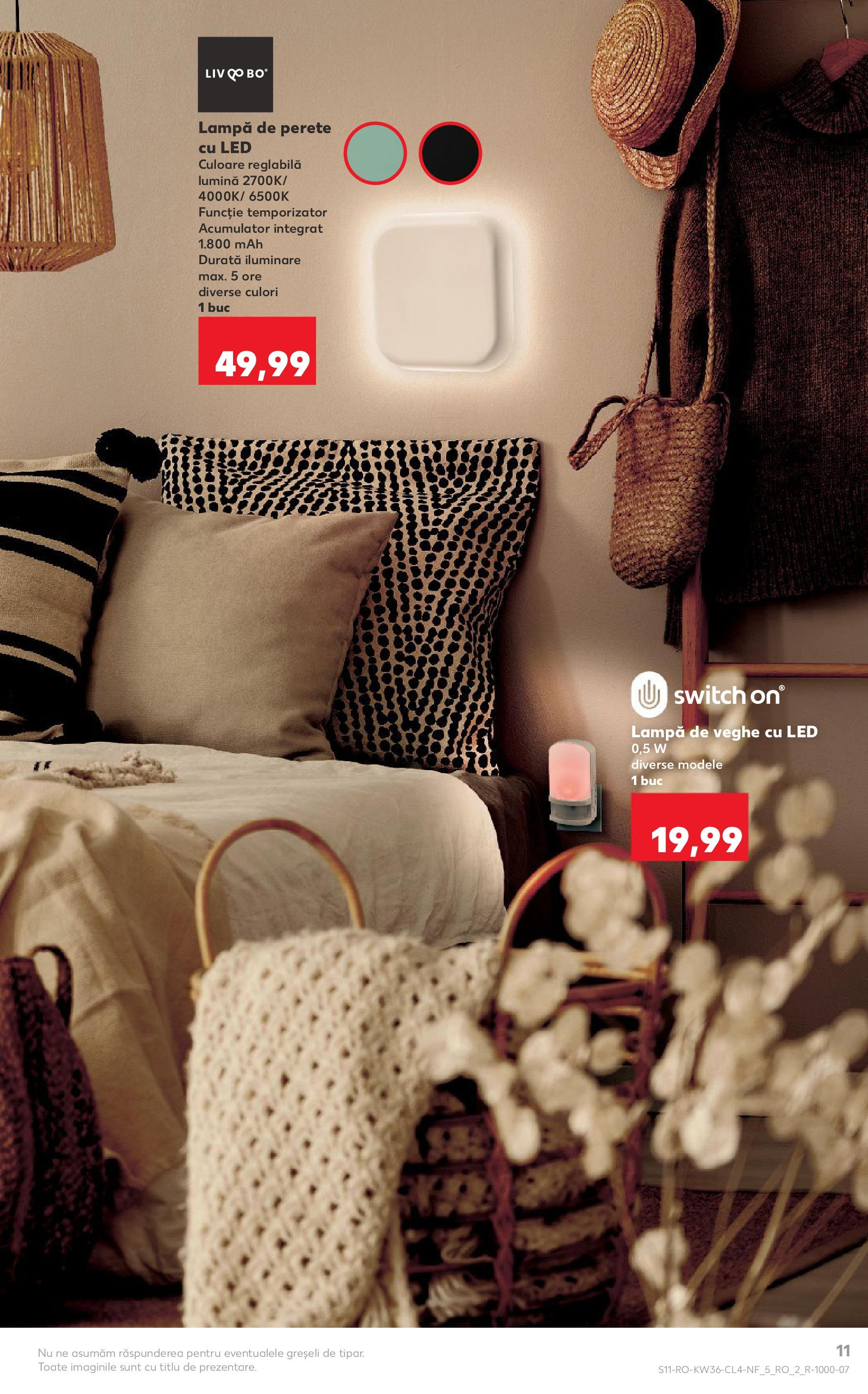 Catalog Kaufland 3 - 8 Septembrie 2025 | Pagina 11 | Produse: Tavuk suyu, Babak, Lampă