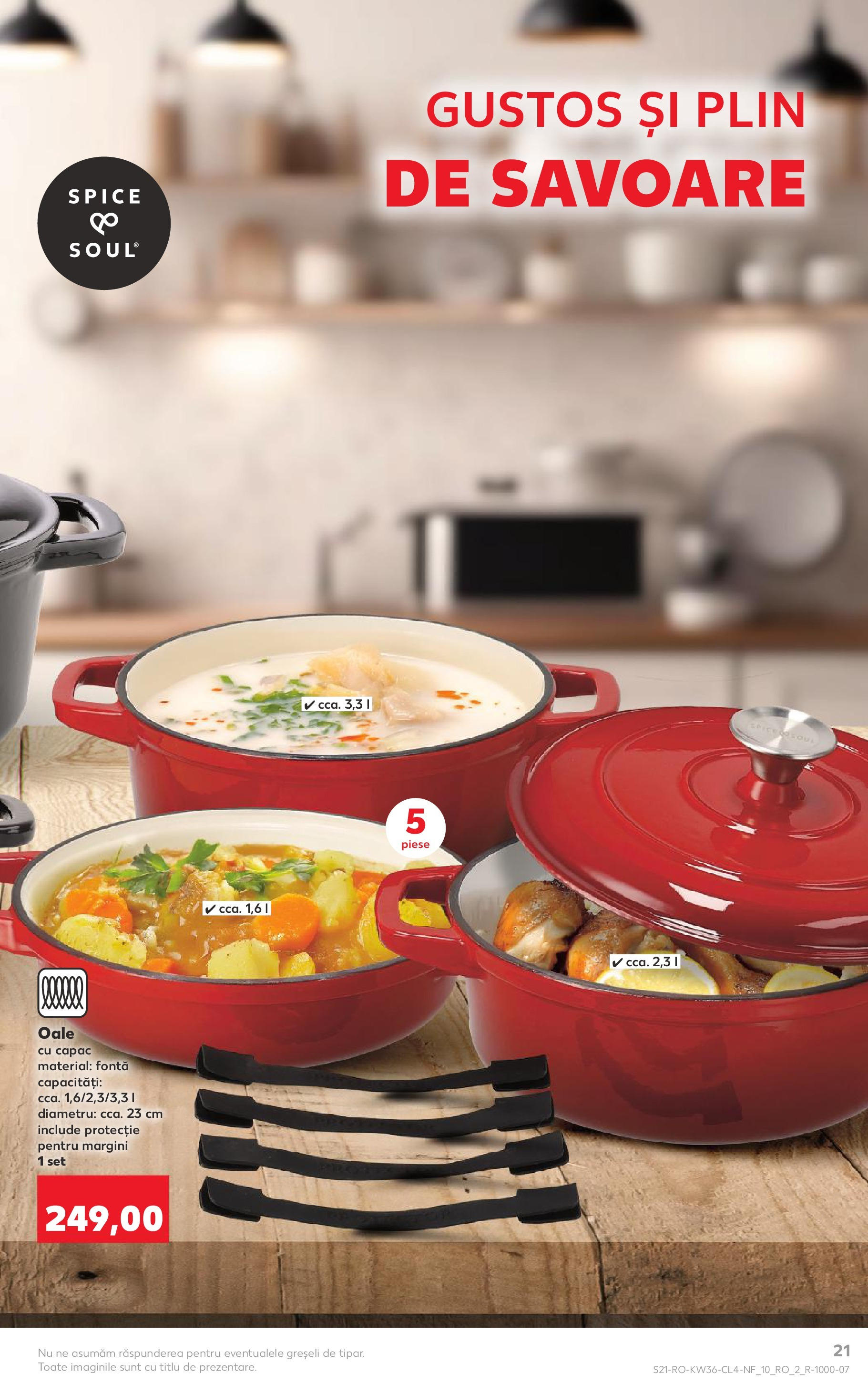 Catalog Kaufland 3 - 8 Septembrie 2025 | Pagina 21