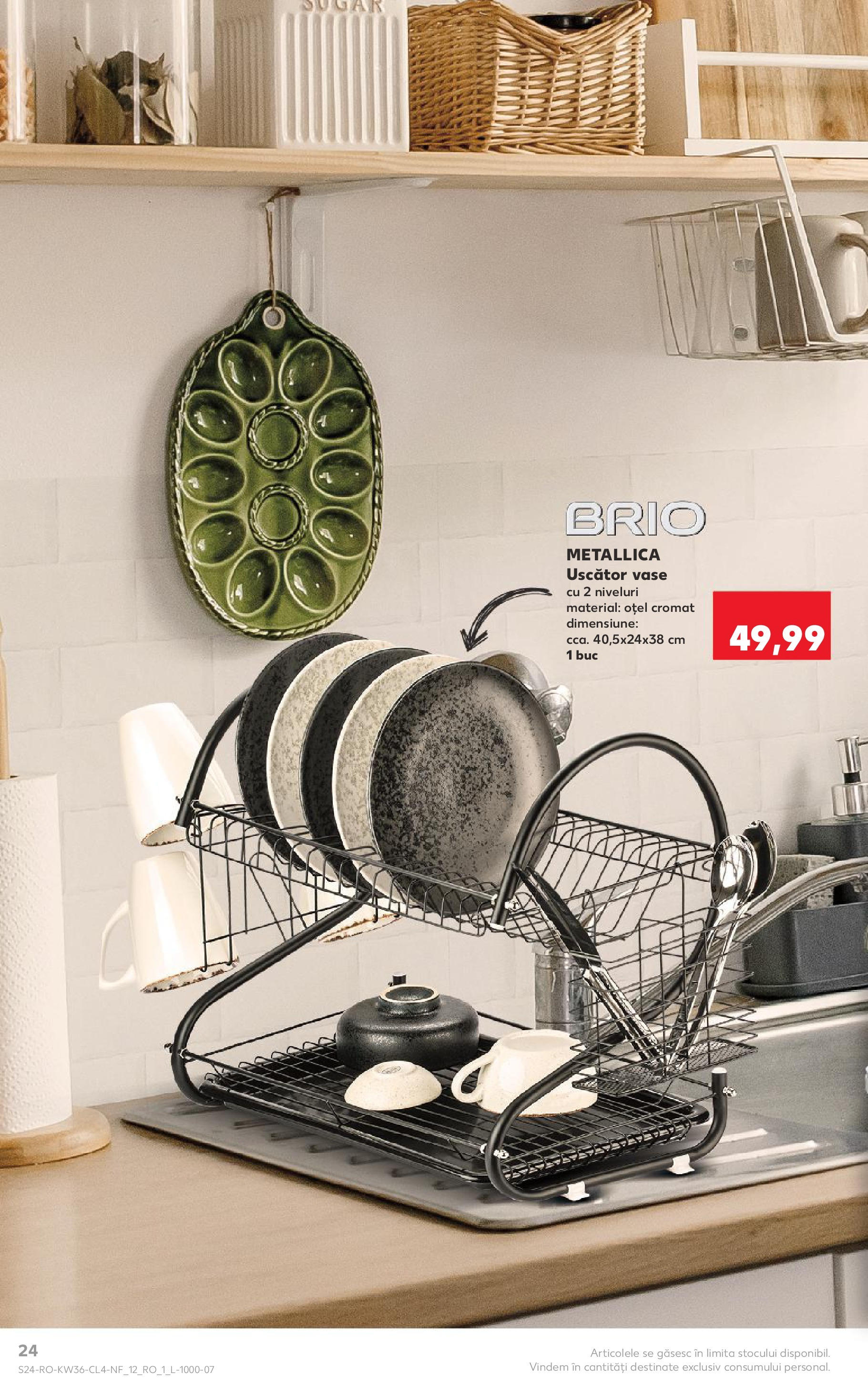 Catalog Kaufland 3 - 8 Septembrie 2025 | Pagina 24 | Produse: Uscător