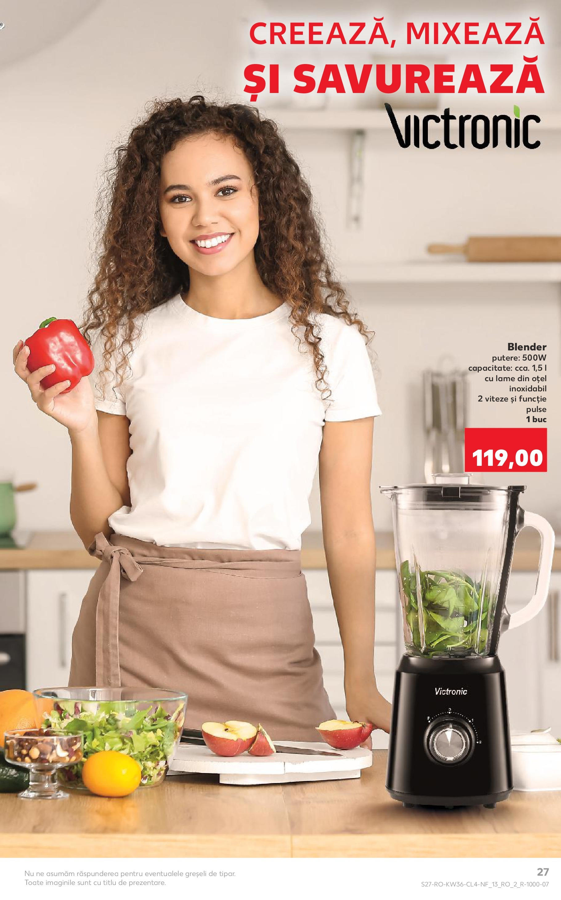 Catalog Kaufland 3 - 8 Septembrie 2025 | Pagina 27 | Produse: Blender