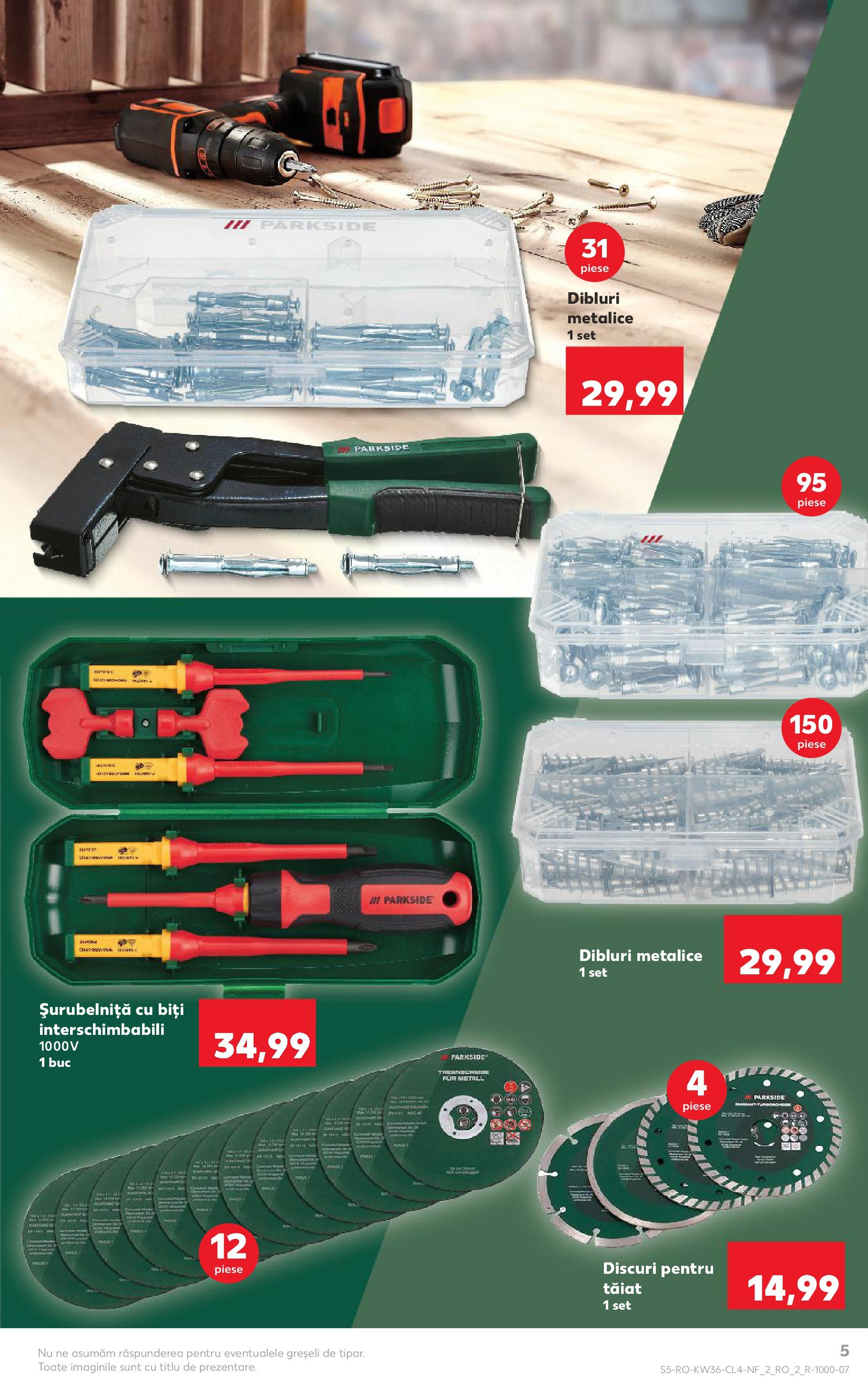 Catalog Kaufland 3 - 8 Septembrie 2025 | Pagina 5