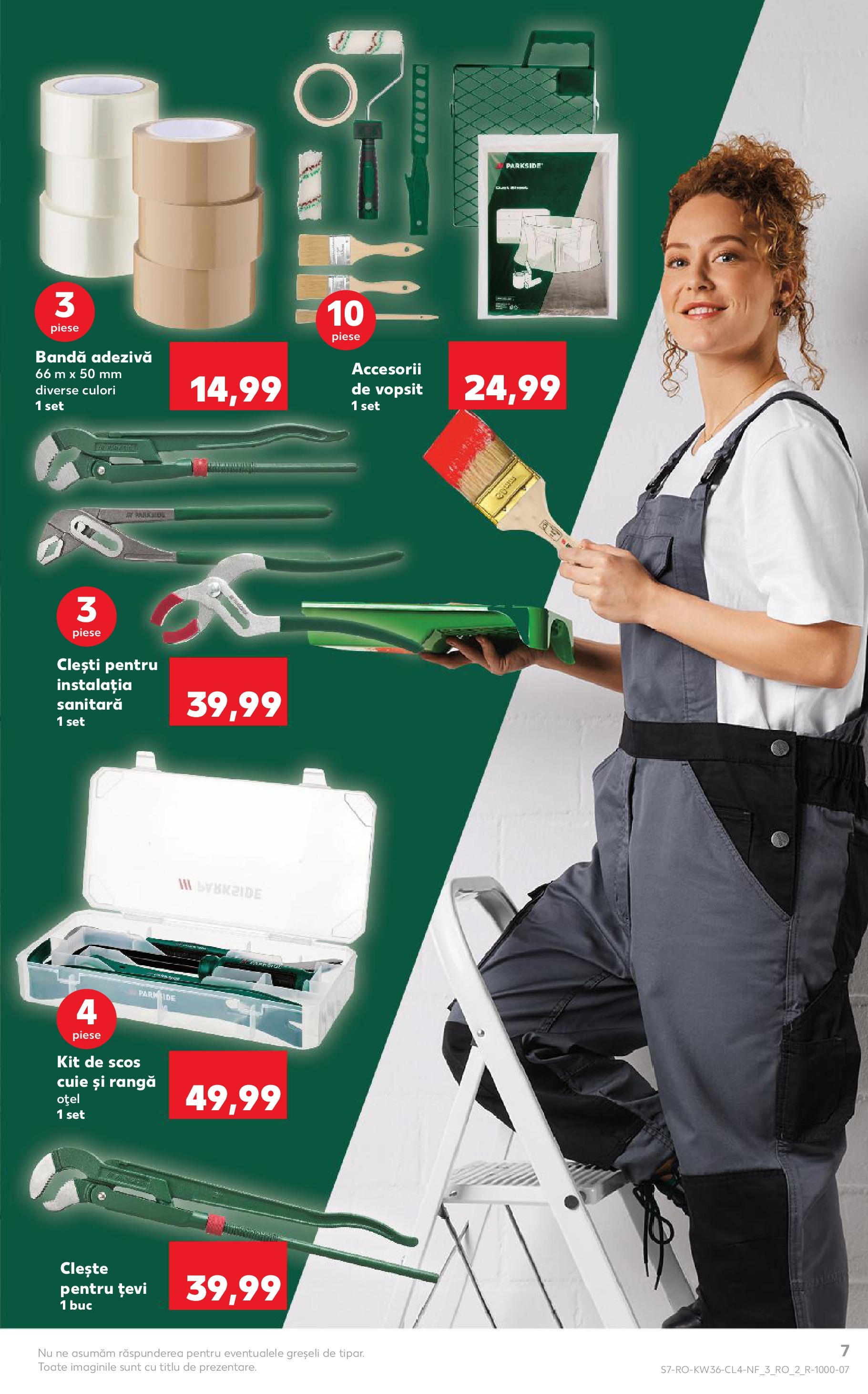 Catalog Kaufland 3 - 8 Septembrie 2025 | Pagina 7 | Produse: Clește
