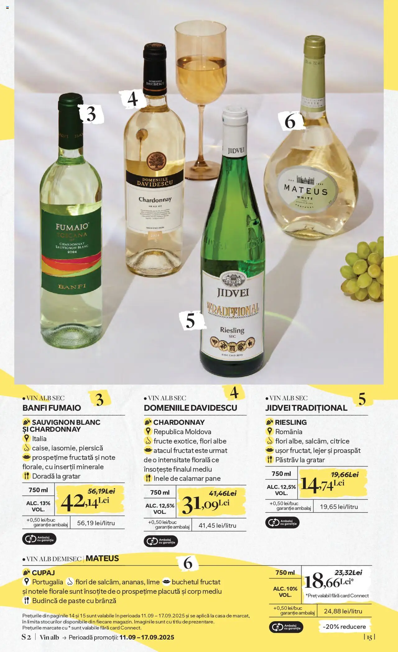 Catalog Mega Image 4 - 30 Septembrie 2025 | Pagina 15 | Produse: Grătar, Brânză, Vin, Fructe