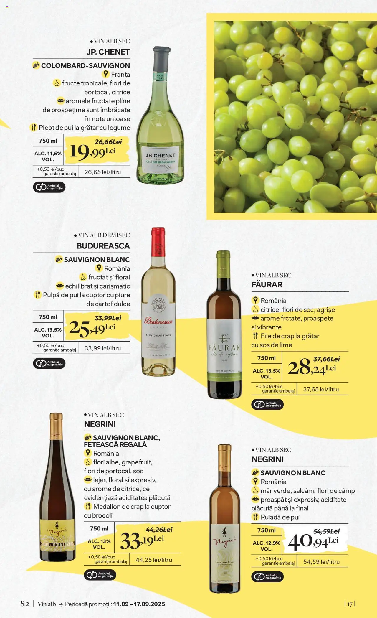 Catalog Mega Image 4 - 30 Septembrie 2025 | Pagina 17 | Produse: Cuptor, Grătar, Legume, Sos