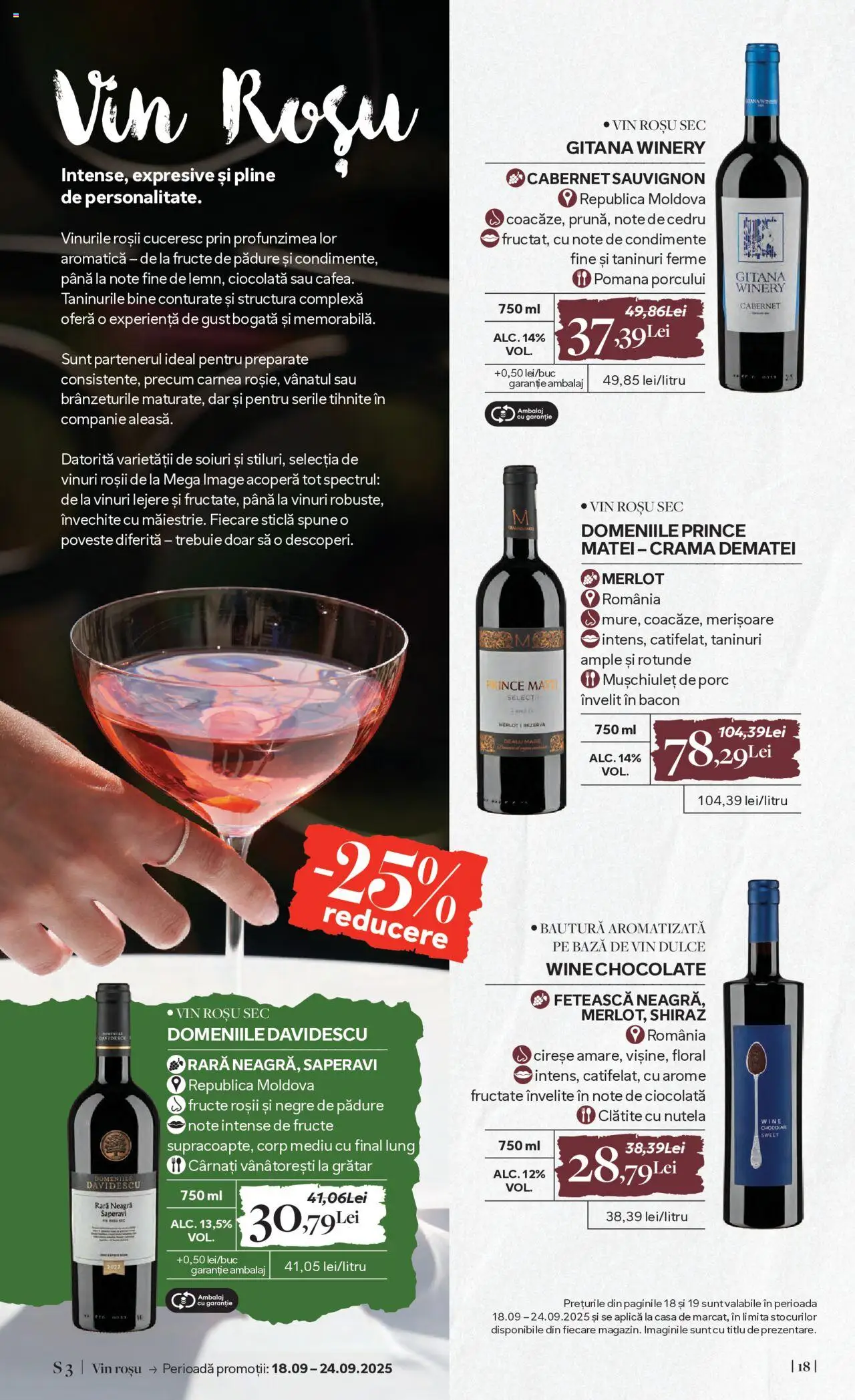 Catalog Mega Image 4 - 30 Septembrie 2025 | Pagina 18 | Produse: Grătar, Bacon, Cireșe, Cârnați
