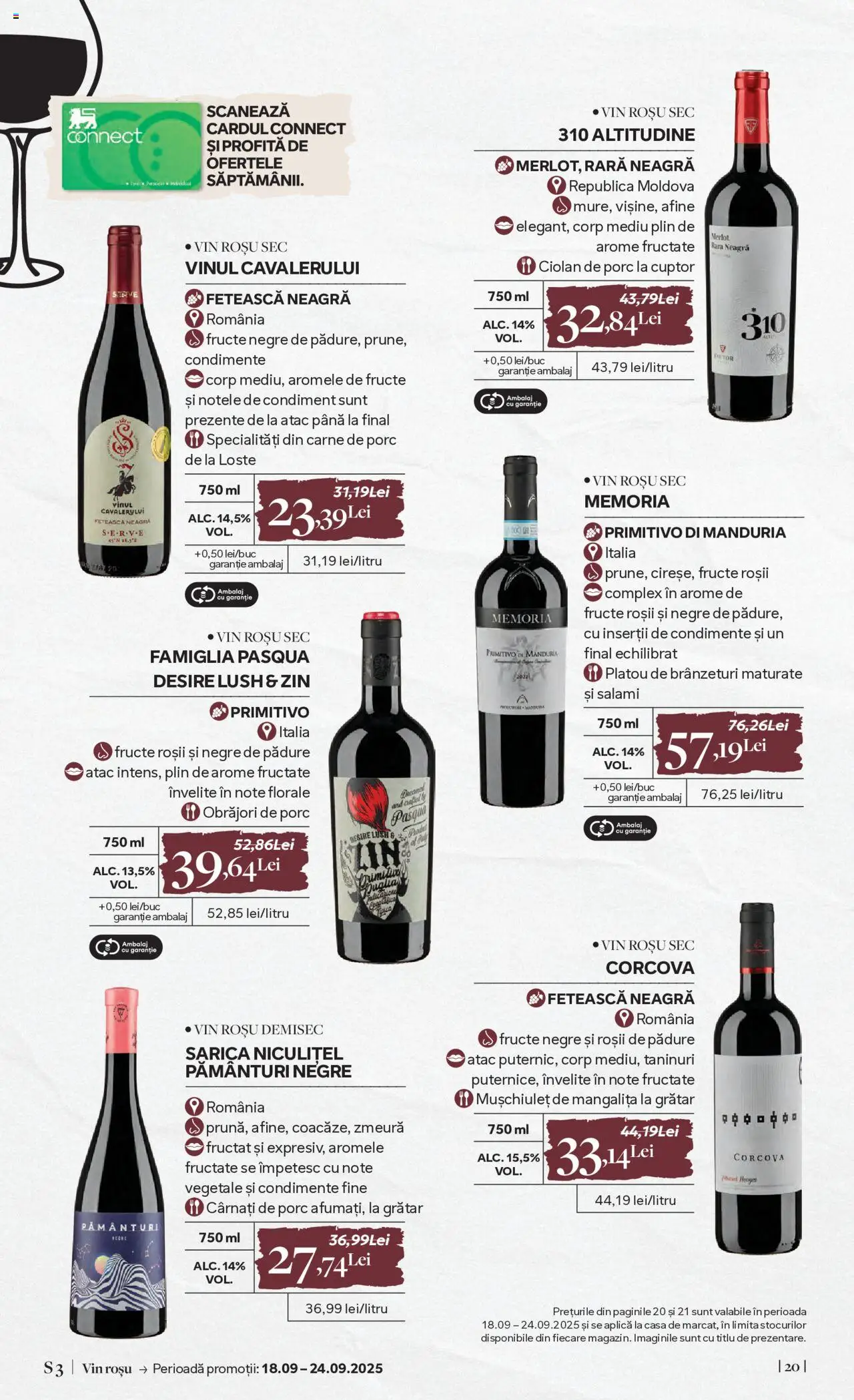 Catalog Mega Image 4 - 30 Septembrie 2025 | Pagina 20 | Produse: Afine, Vin, Carne De Porc, Condimente