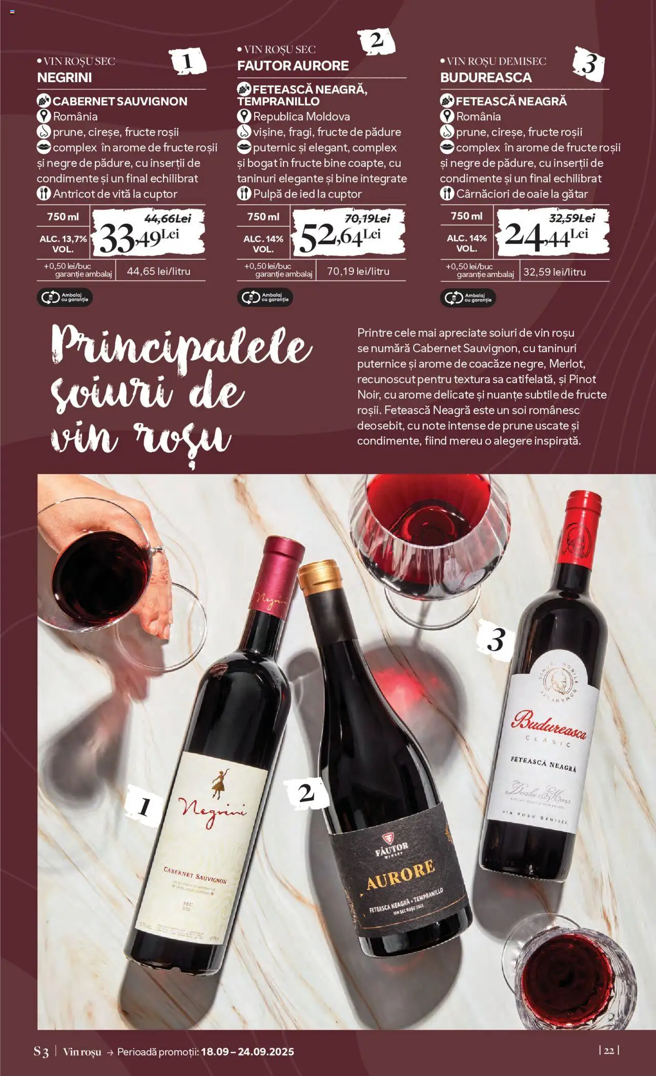 Catalog Mega Image 4 - 30 Septembrie 2025 | Pagina 22 | Produse: Vin, Roșii, Condimente, Fructe