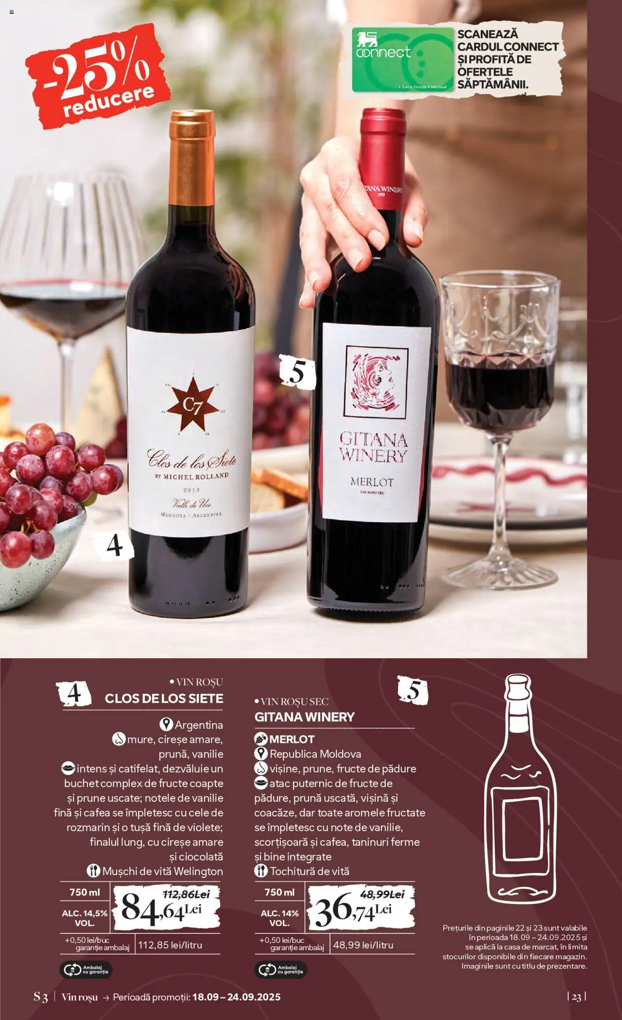 Catalog Mega Image 4 - 30 Septembrie 2025 | Pagina 23 | Produse: Cafea, Vin, Prune, Fructe