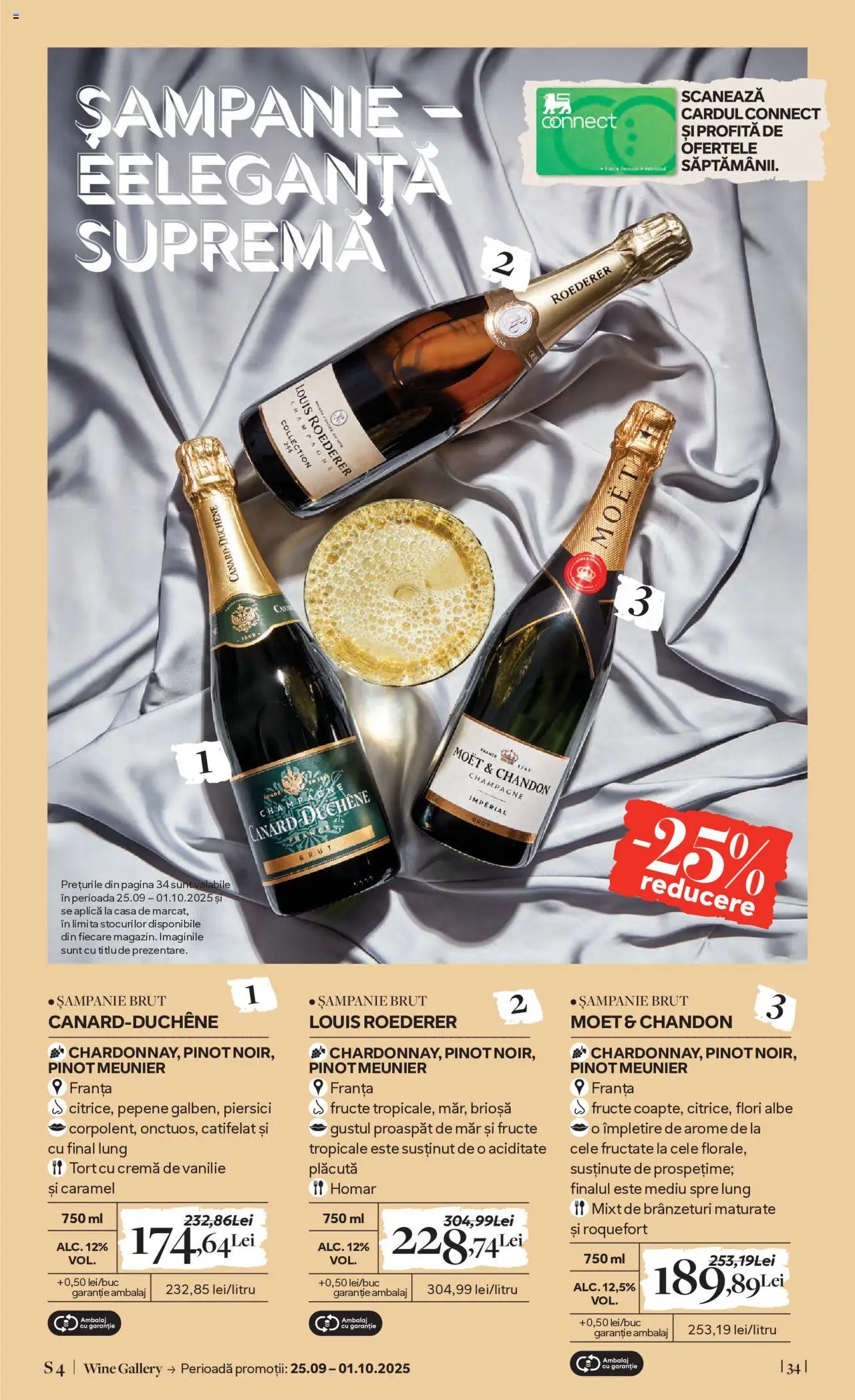 Catalog Mega Image 4 - 30 Septembrie 2025 | Pagina 34 | Produse: Tort, Cremă, Fructe
