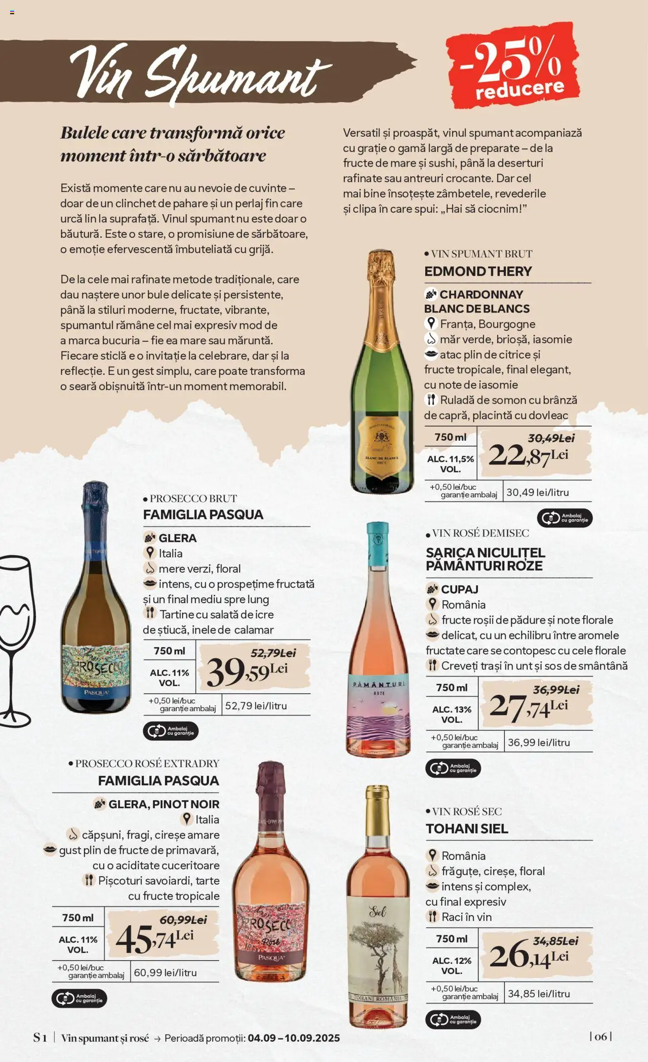 Catalog Mega Image 4 - 30 Septembrie 2025 | Pagina 6 | Produse: Brânză, Smântână, Cireșe, Salată
