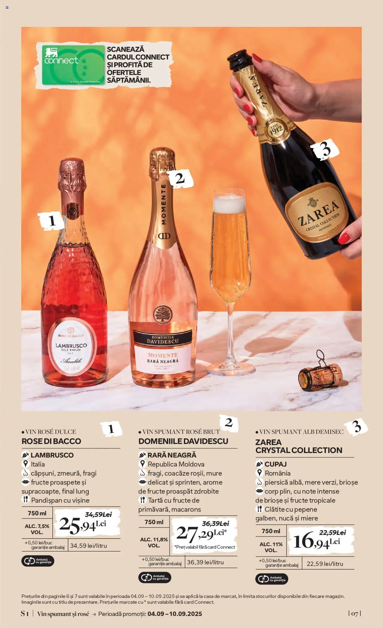 Catalog Mega Image 4 - 30 Septembrie 2025 | Pagina 7 | Produse: Piersică, Vin, Macarons, Fructe