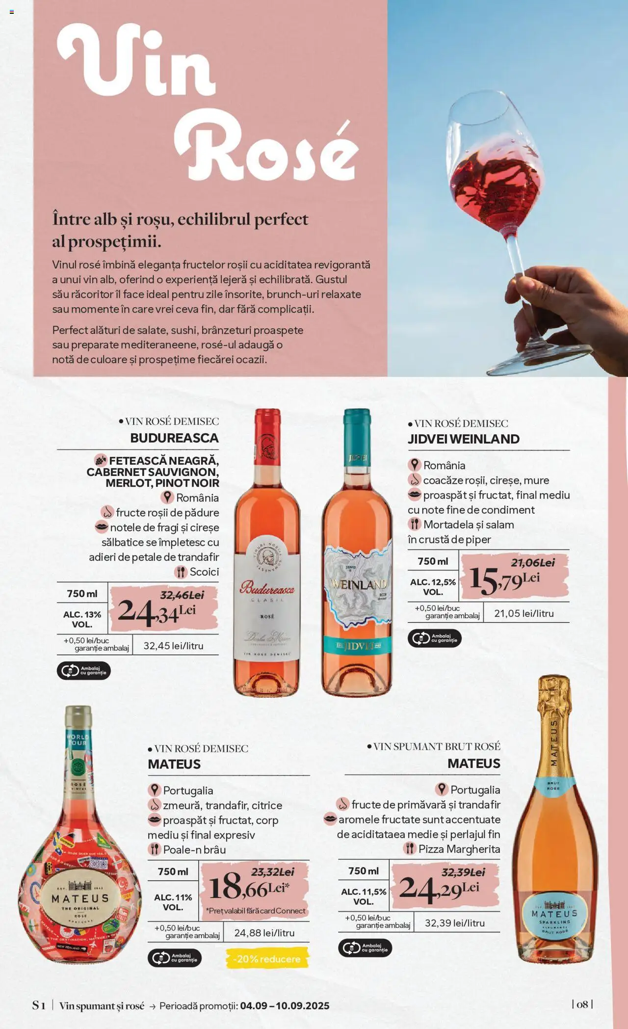 Catalog Mega Image 4 - 30 Septembrie 2025 | Pagina 8 | Produse: Trandafir, Vin, Roșii, Piper