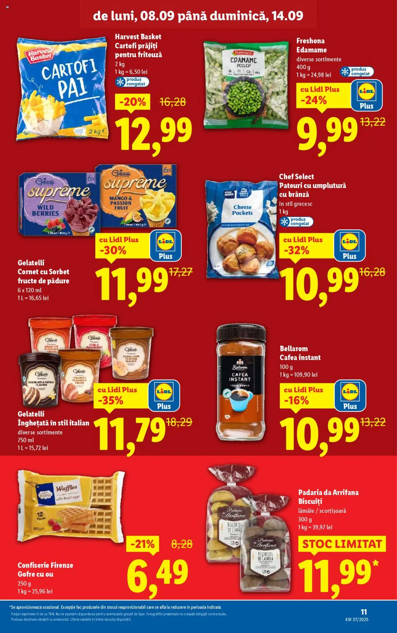 Catalog LIDL 8 - 13 Septembrie 2025 | Pagina 11 | Produse: Lime, Brânză, Cartofi, Mango