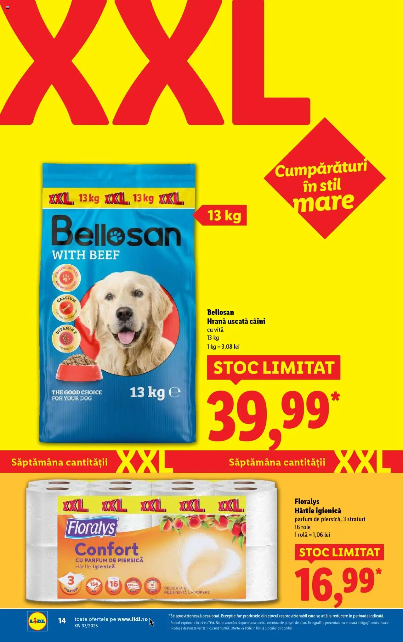 Catalog LIDL 8 - 13 Septembrie 2025 | Pagina 14 | Produse: Piersică, Role, Parfum