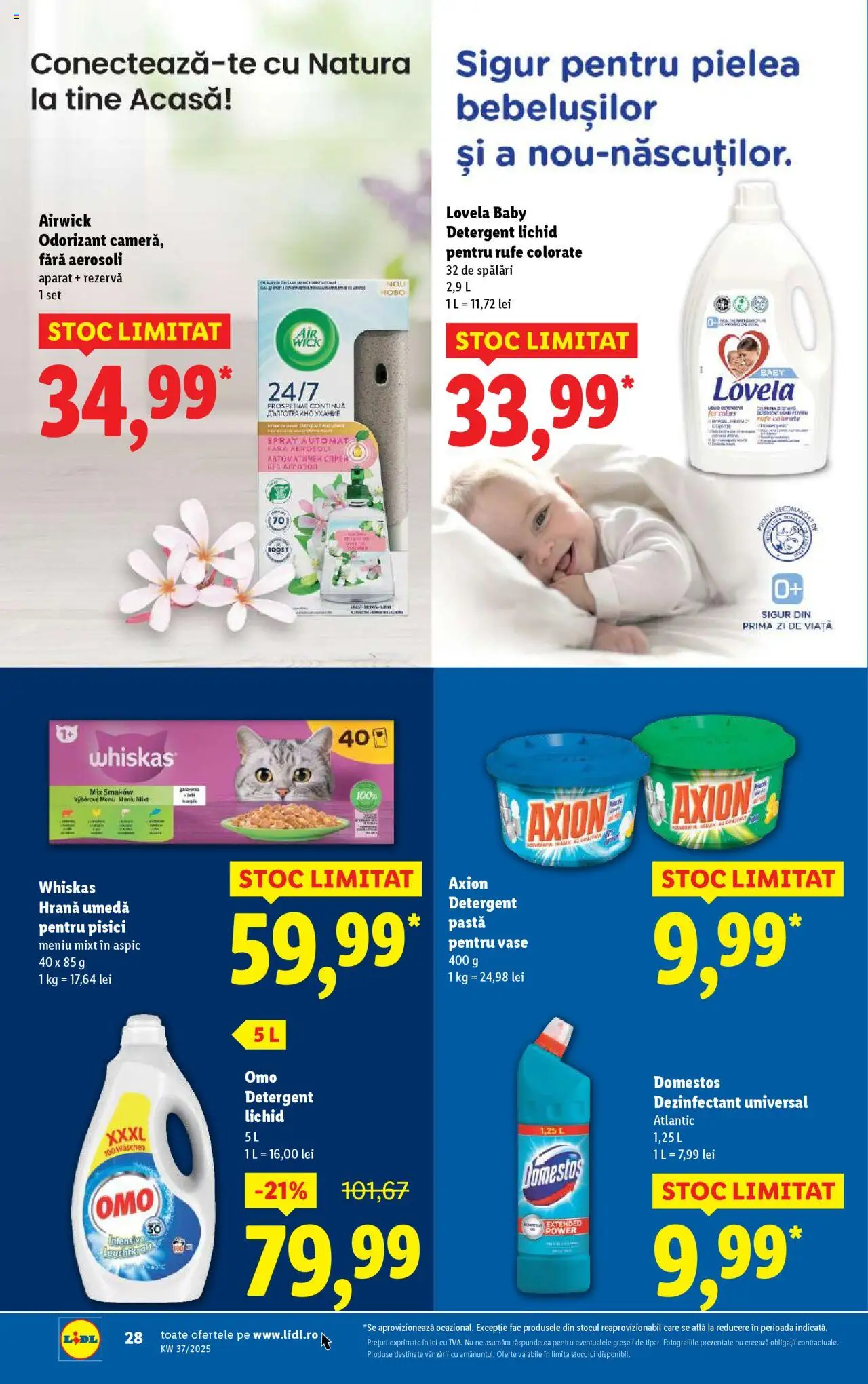 Catalog LIDL 8 - 13 Septembrie 2025 | Pagina 28 | Produse: Detergent, Paste