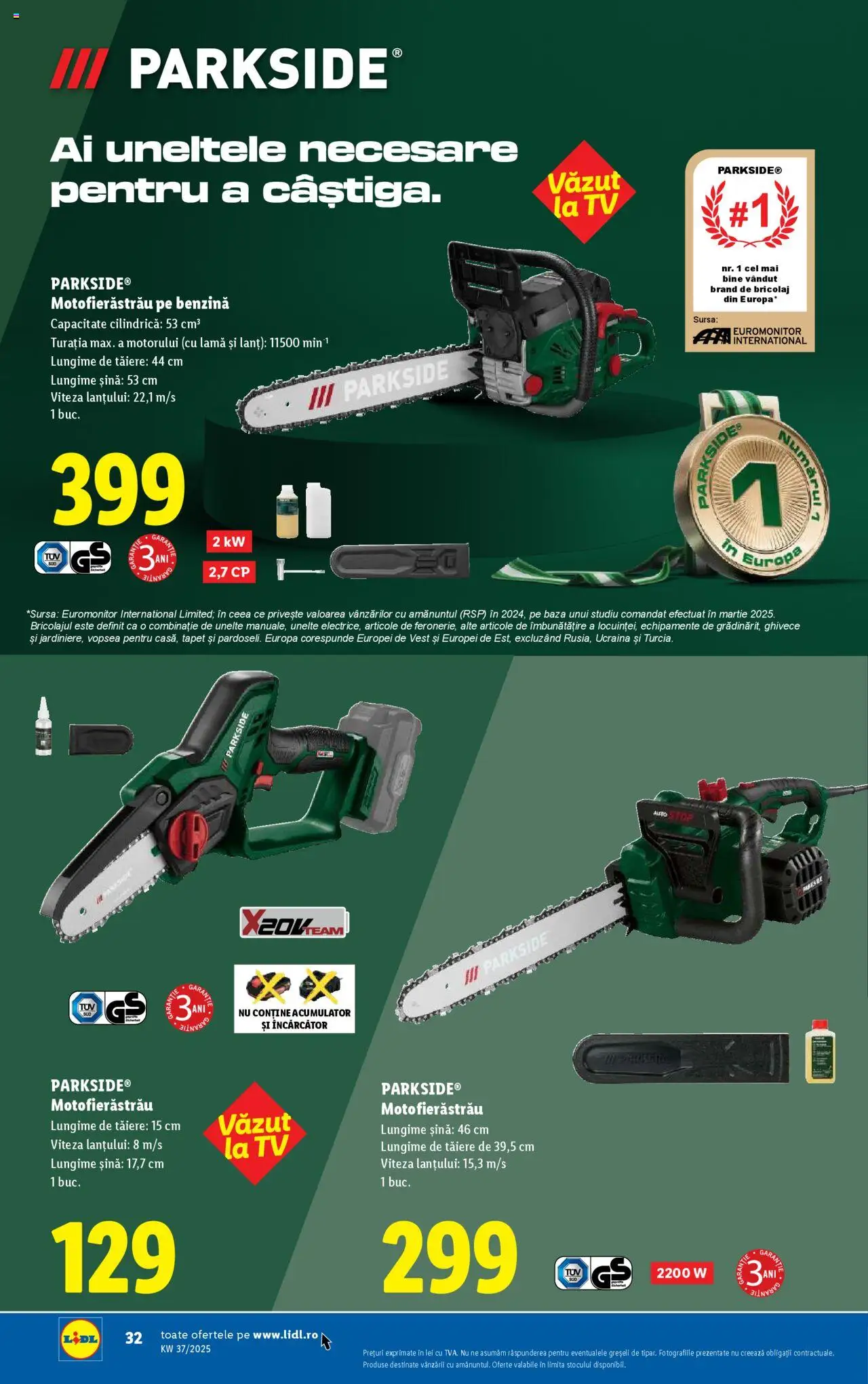 Catalog LIDL 8 - 13 Septembrie 2025 | Pagina 32 | Produse: Încărcător, Vopsea, Tapet