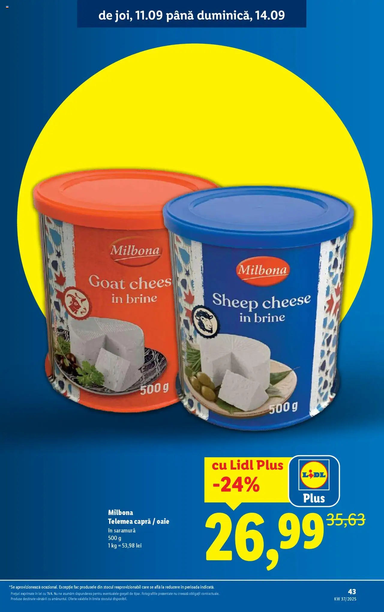 Catalog LIDL 8 - 13 Septembrie 2025 | Pagina 43