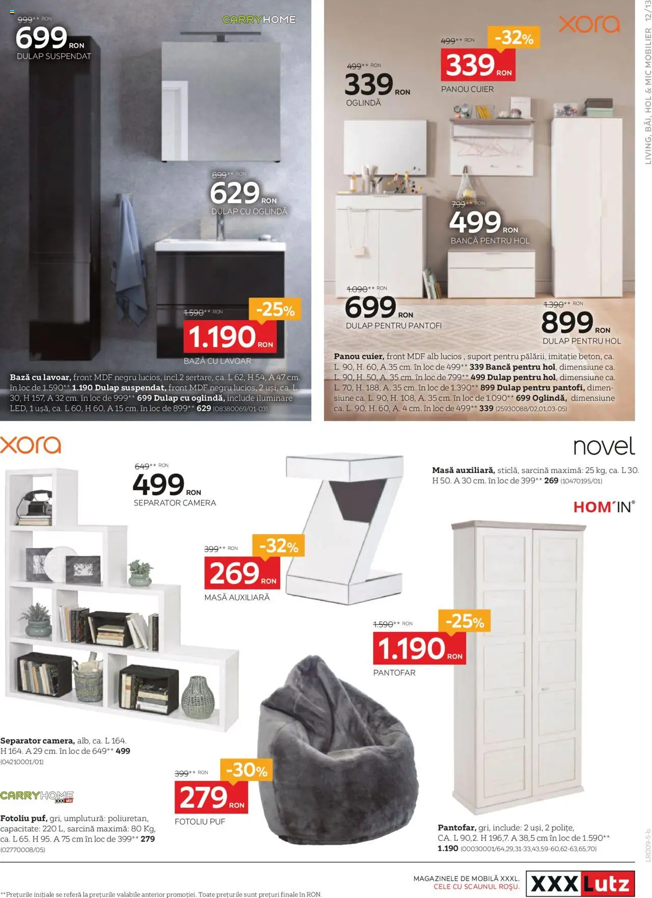 Catalog XXXLutz 1 - 29 Septembrie 2025 | Pagina 13 | Produse: Cameră, Pantofar, Lavoar, Oglindă