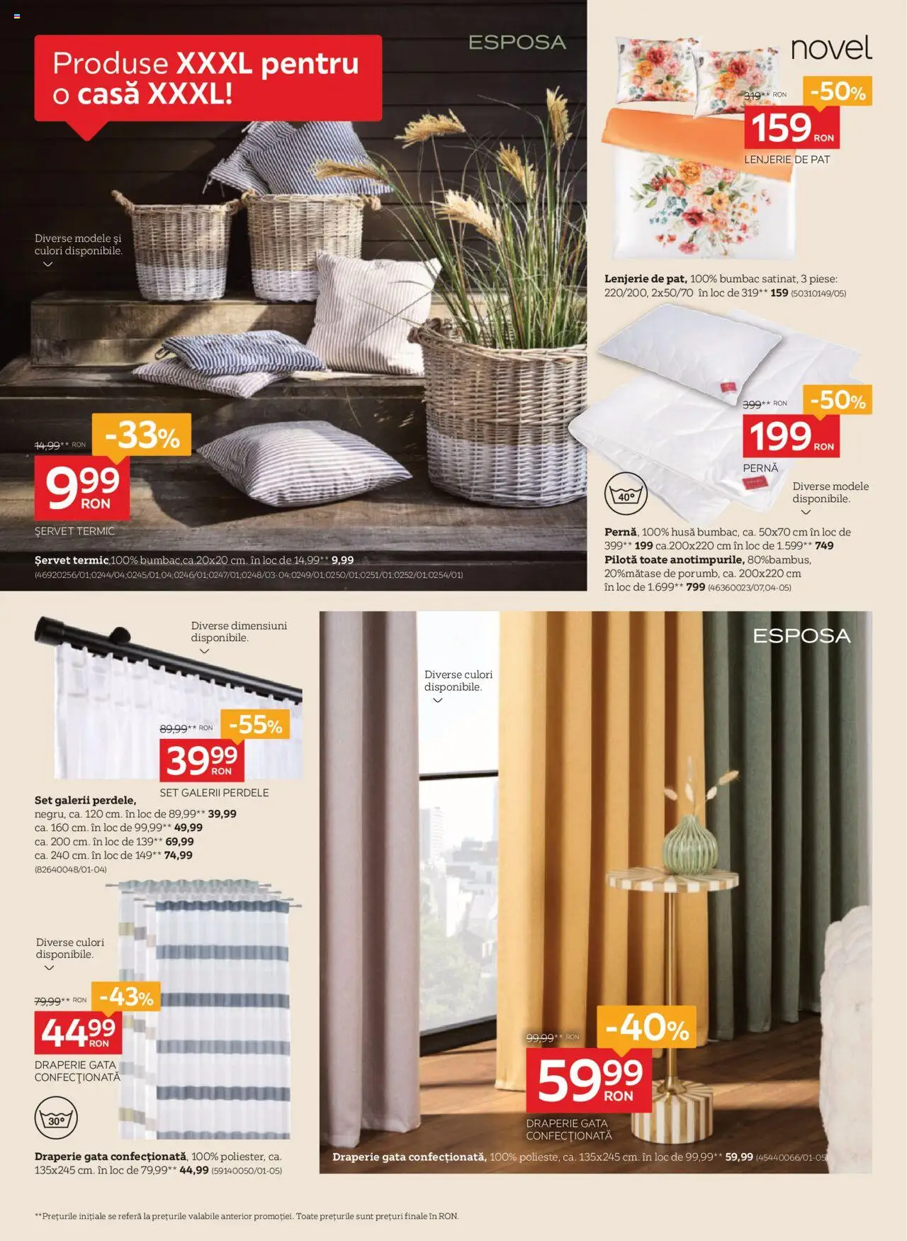 Catalog XXXLutz 1 - 29 Septembrie 2025 | Pagina 14 | Produse: Pat, Lenjerie de pat, Pernă, Pilotă