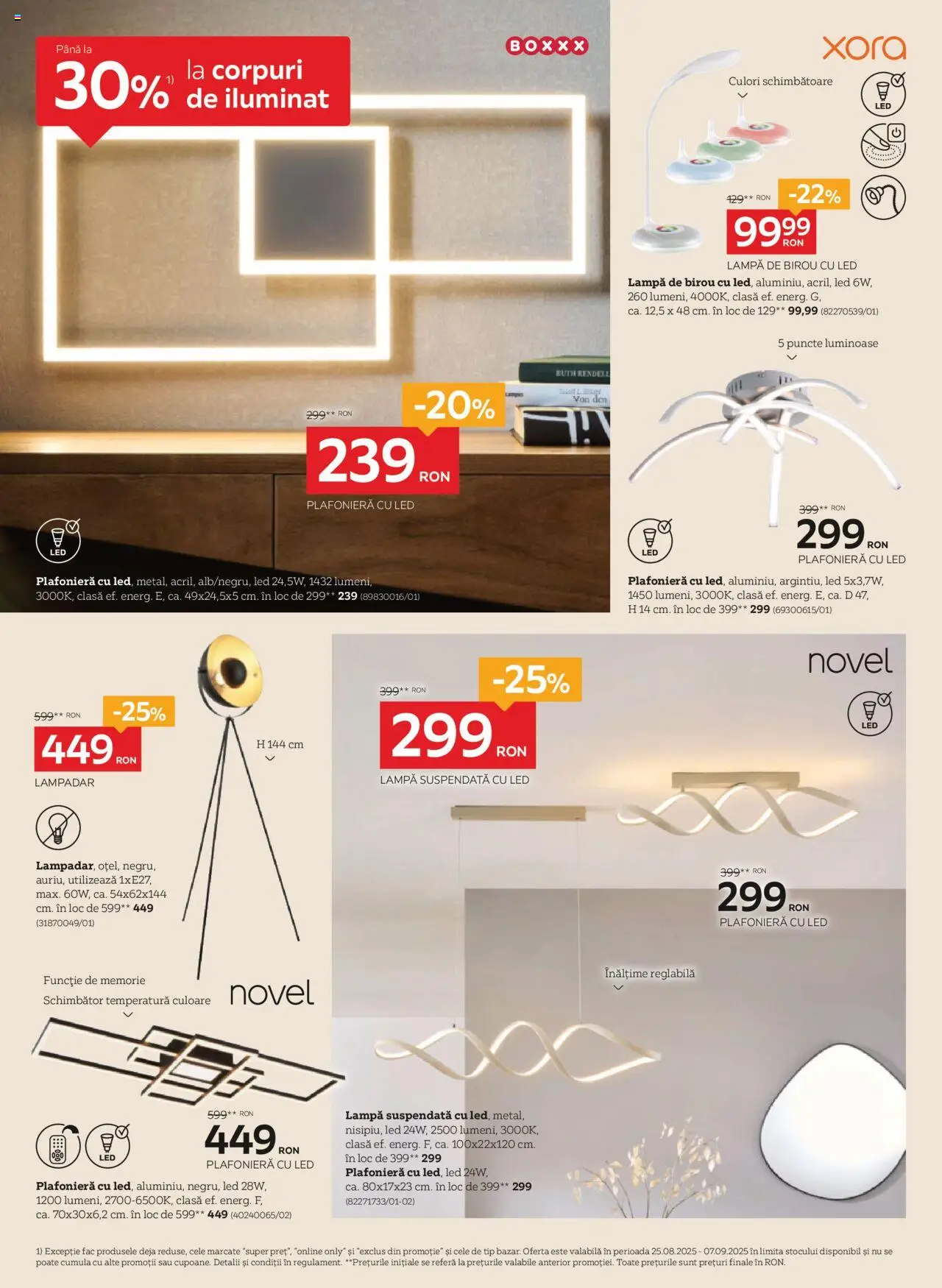 Catalog XXXLutz 1 - 29 Septembrie 2025 | Pagina 16 | Produse: Memorie, Babak, Lampă, Lampă De Birou