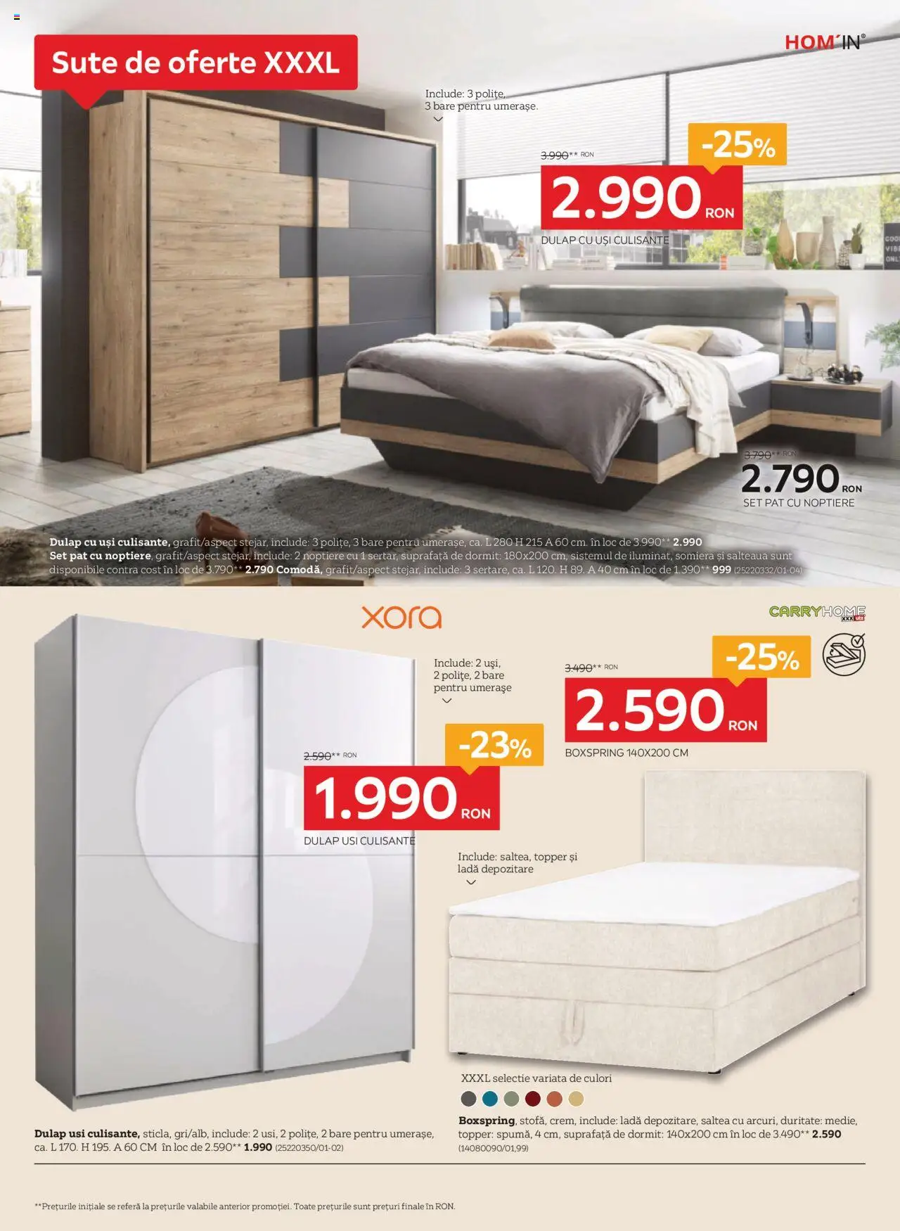 Catalog XXXLutz 1 - 29 Septembrie 2025 | Pagina 6 | Produse: Pat, Saltea, Topper