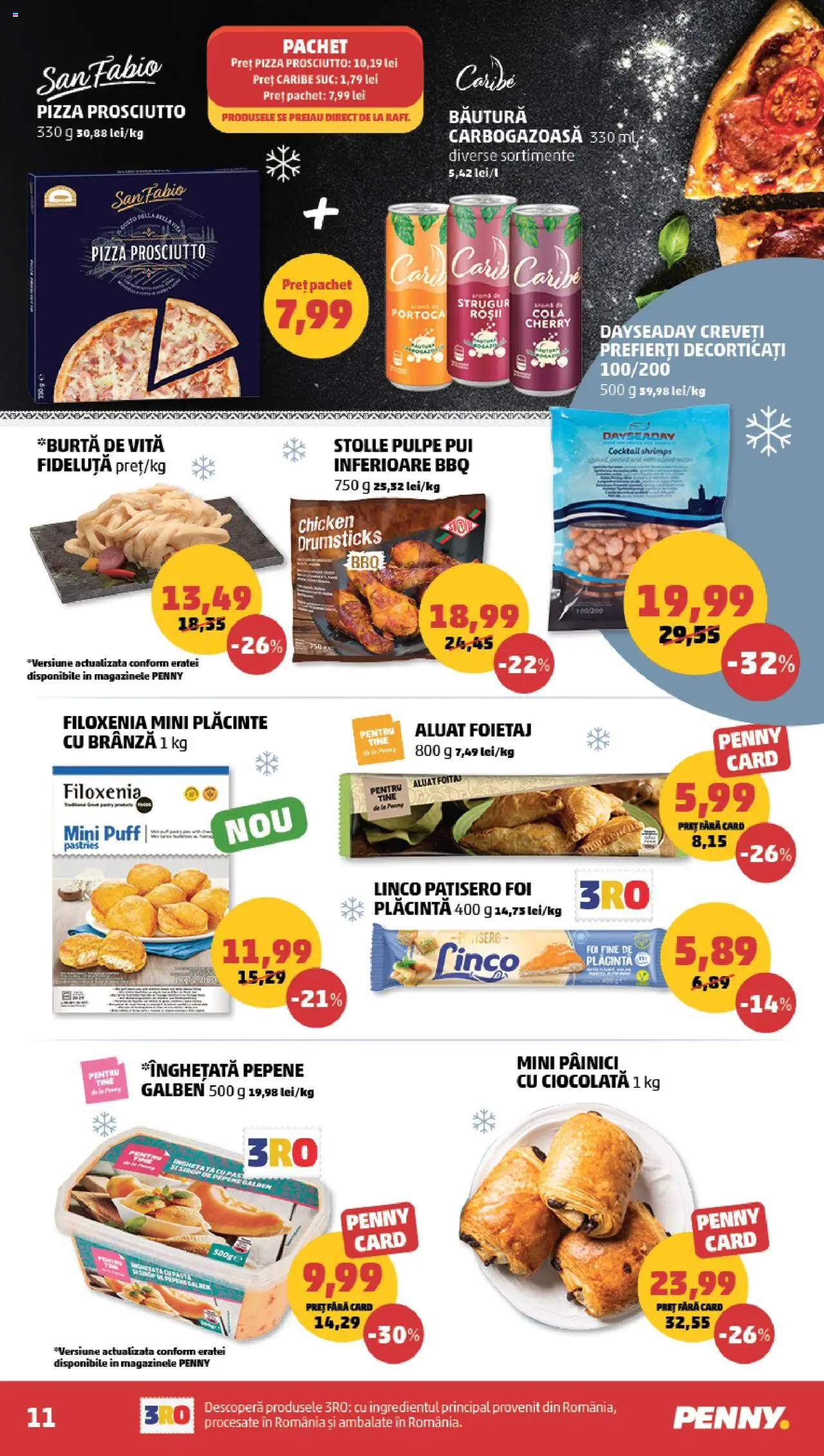 Catalog PENNY Market 3 - 8 Septembrie 2025 | Pagina 11 | Produse: Pepene Galben, Foietaj, Amerikan servis, Cocktail