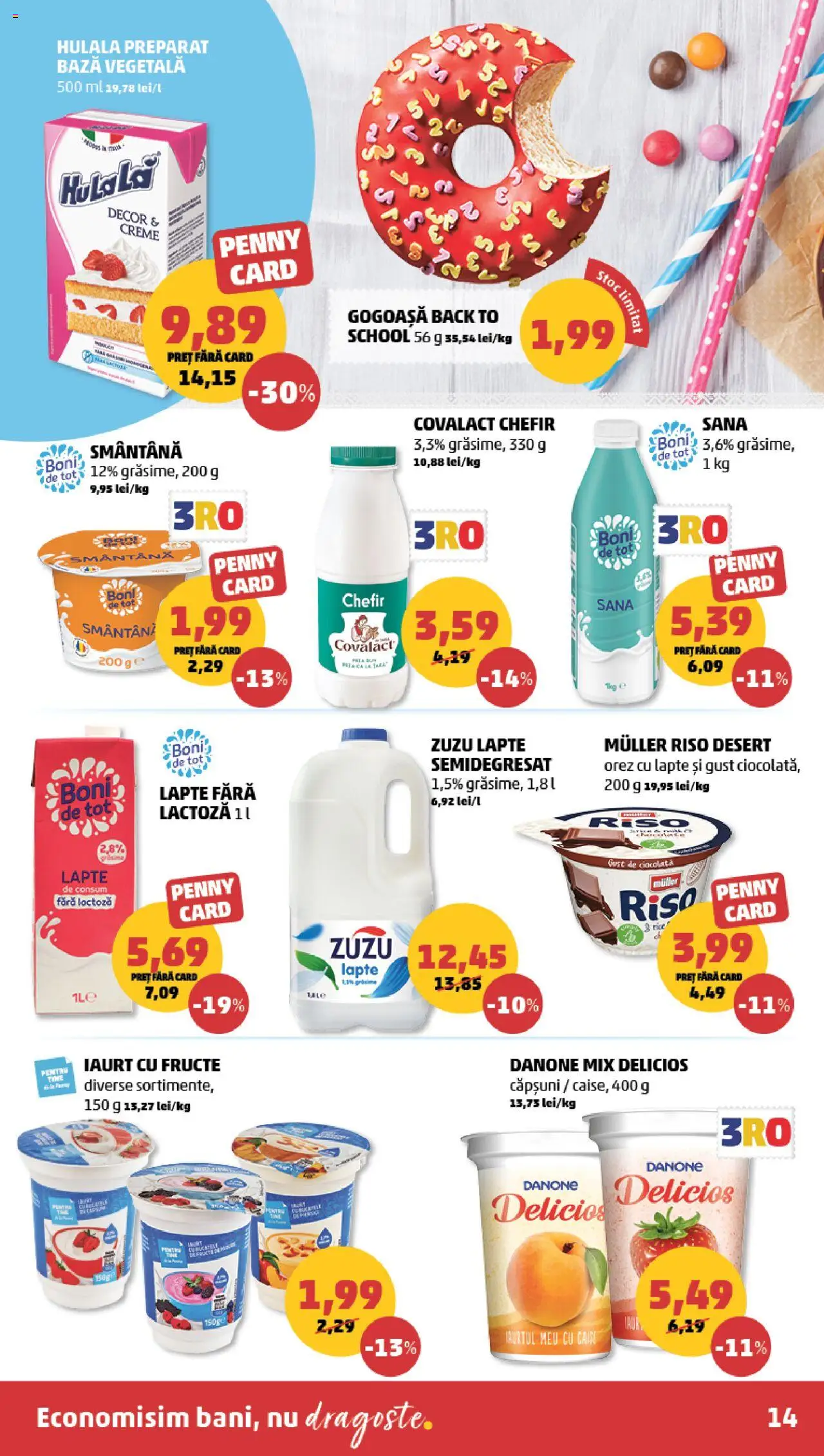 Catalog PENNY Market 3 - 8 Septembrie 2025 | Pagina 14 | Produse: Lapte, Iaurt, Kefir, Fructe
