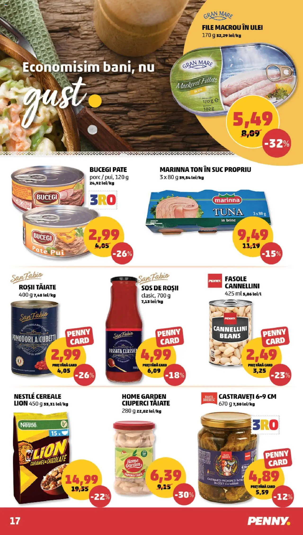 Catalog PENNY Market 3 - 8 Septembrie 2025 | Pagina 17 | Produse: Brokoli, Ulei, Suc, Cereale