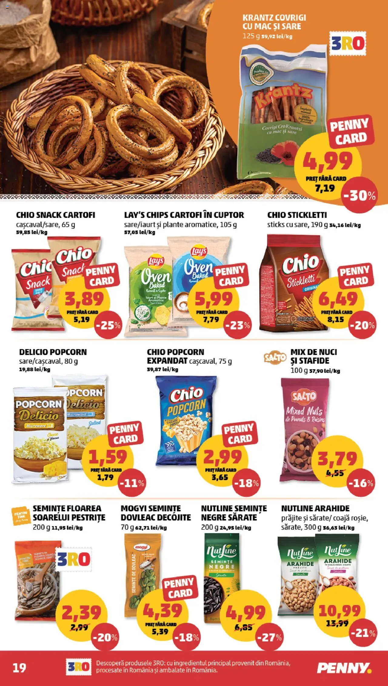 Catalog PENNY Market 3 - 8 Septembrie 2025 | Pagina 19 | Produse: Dovleac, Nuci, Demirhindi, Sare