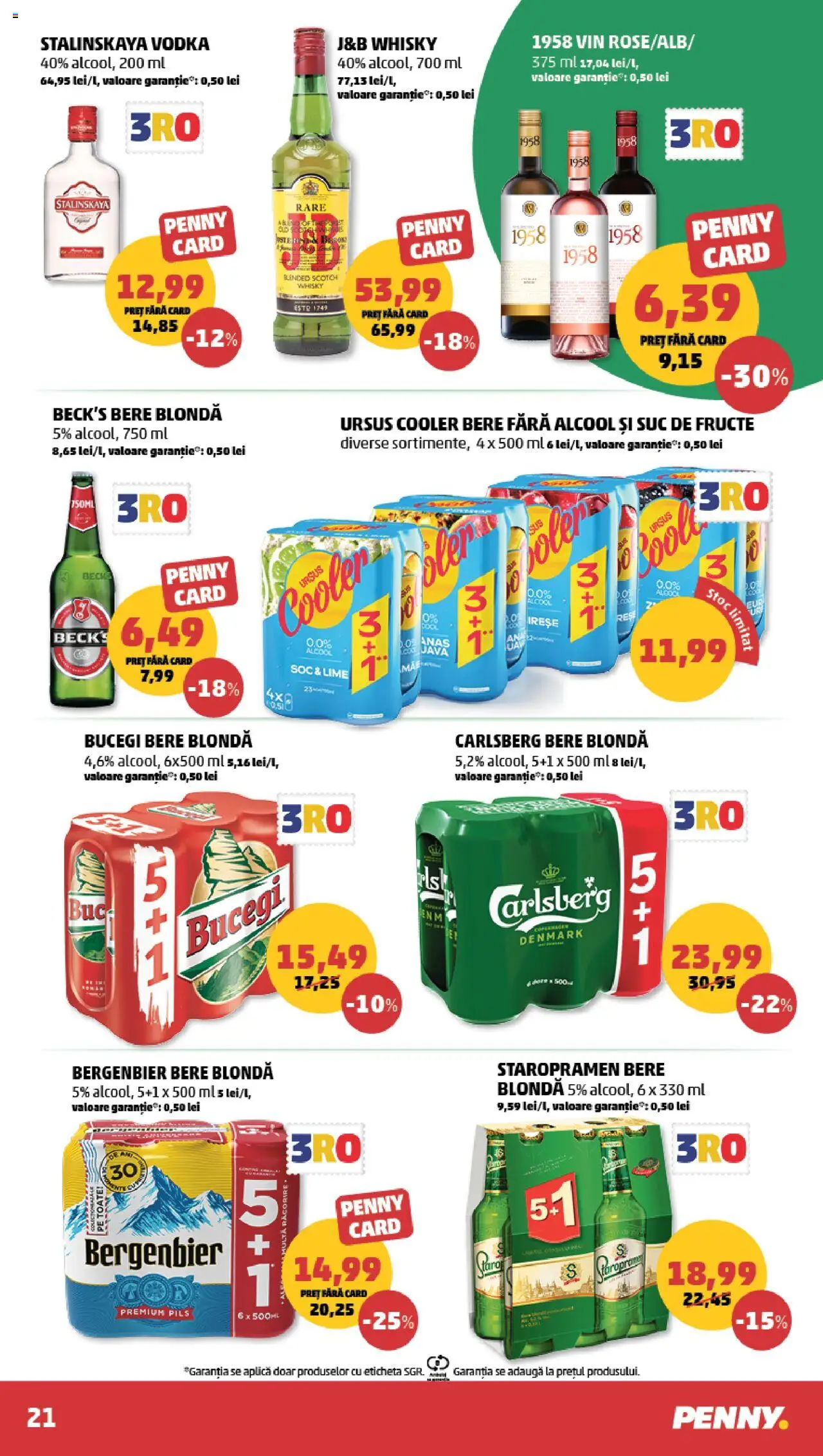 Catalog PENNY Market 3 - 8 Septembrie 2025 | Pagina 21 | Produse: Lime, Vin, Vodka, Fructe
