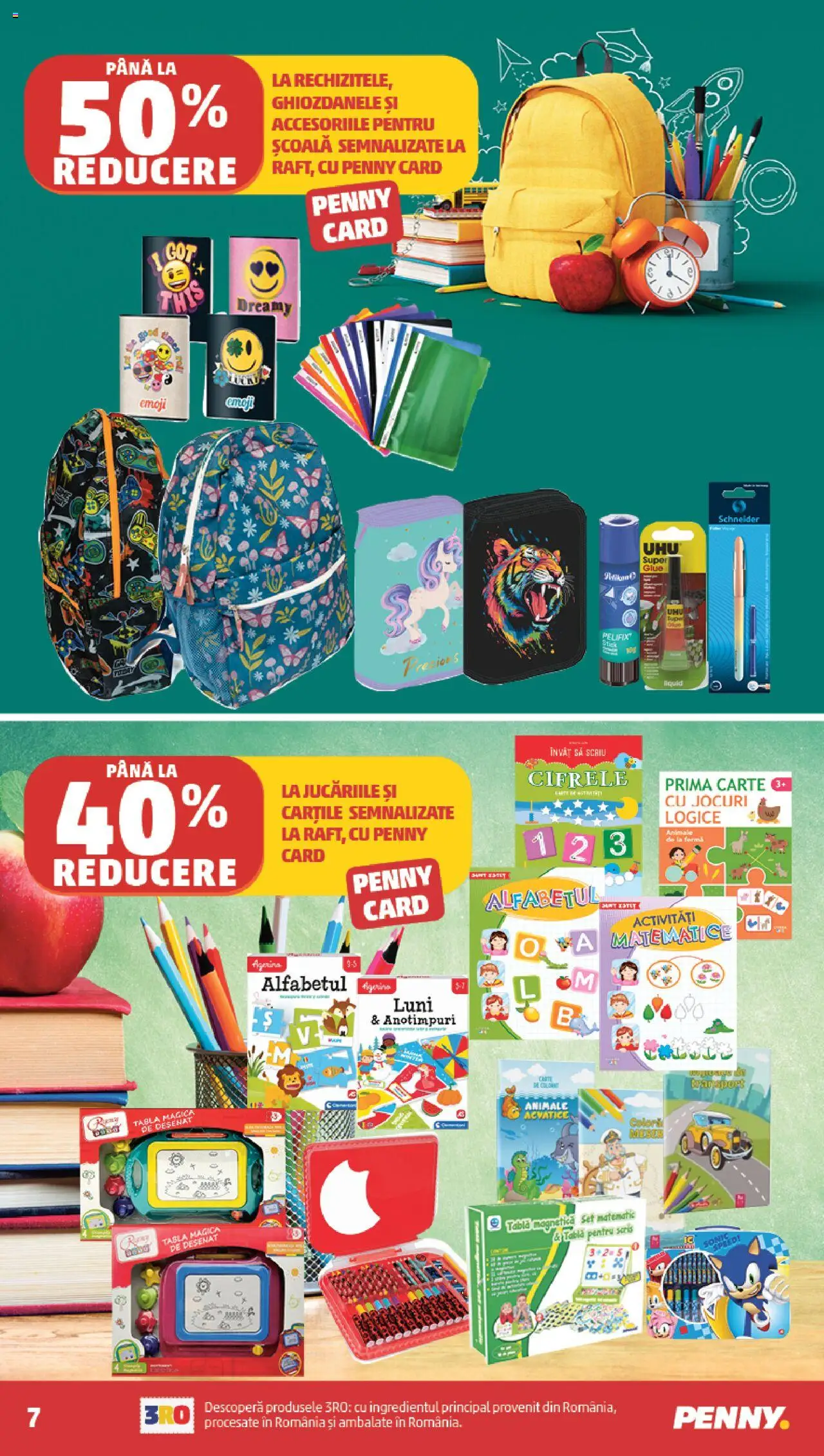 Catalog PENNY Market 3 - 8 Septembrie 2025 | Pagina 7 | Produse: Joc, Tablă, Cărți