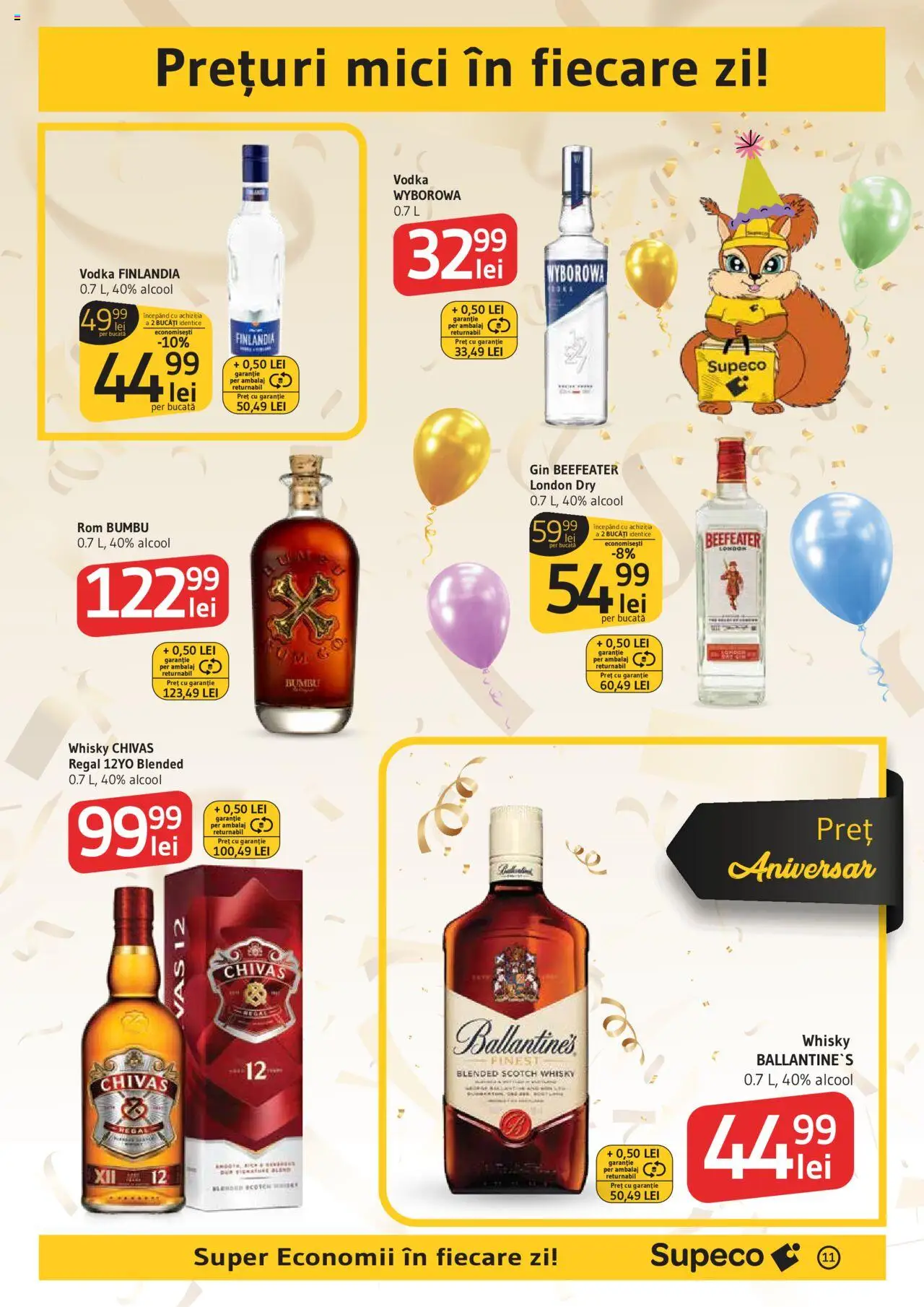 Catalog Supeco 4 - 16 Septembrie 2025 | Pagina 11 | Produse: Mici, Rom, Gin, Vodka