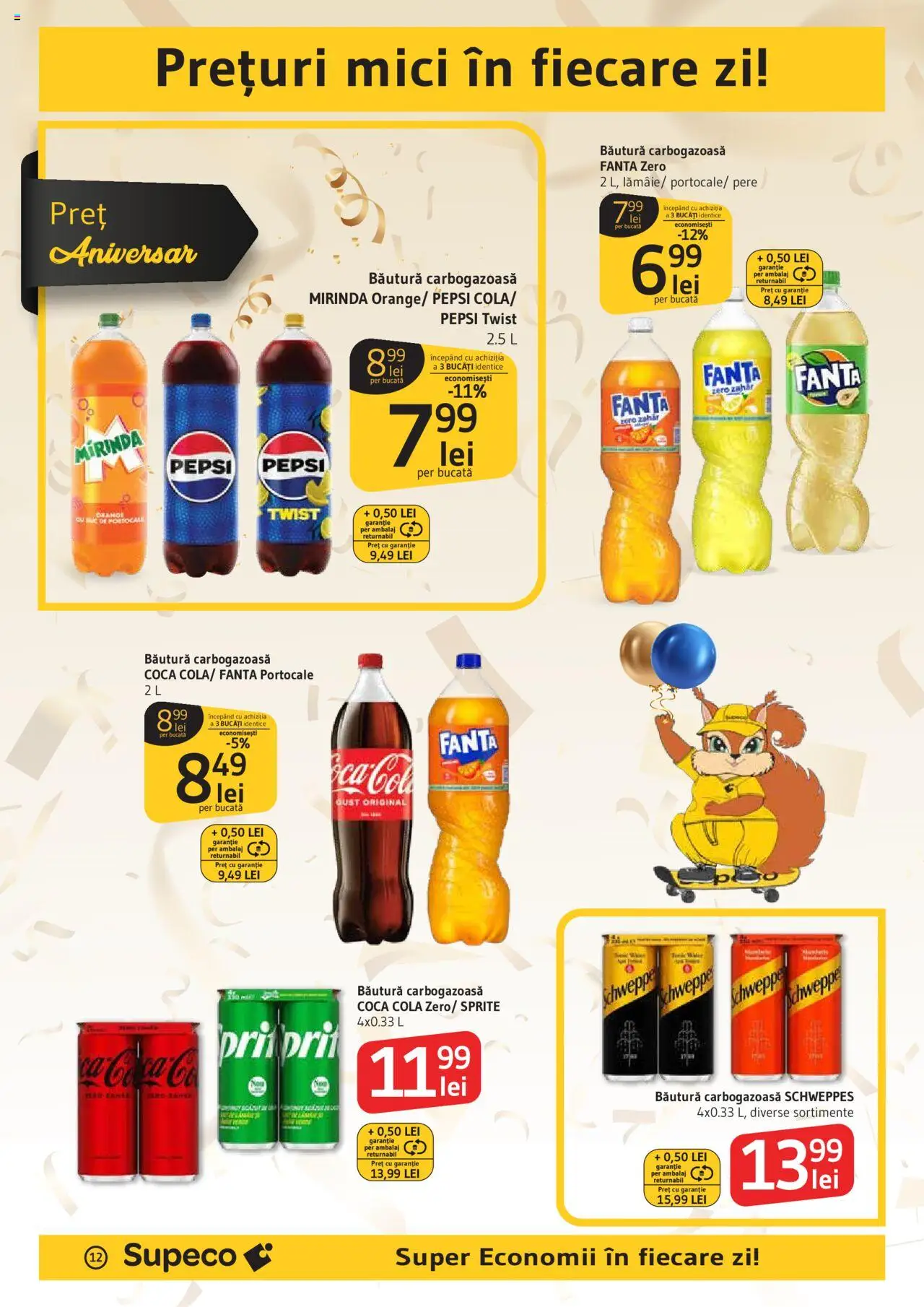 Catalog Supeco 4 - 16 Septembrie 2025 | Pagina 12 | Produse: Mici, Amerikan servis, Portocale, Zahăr