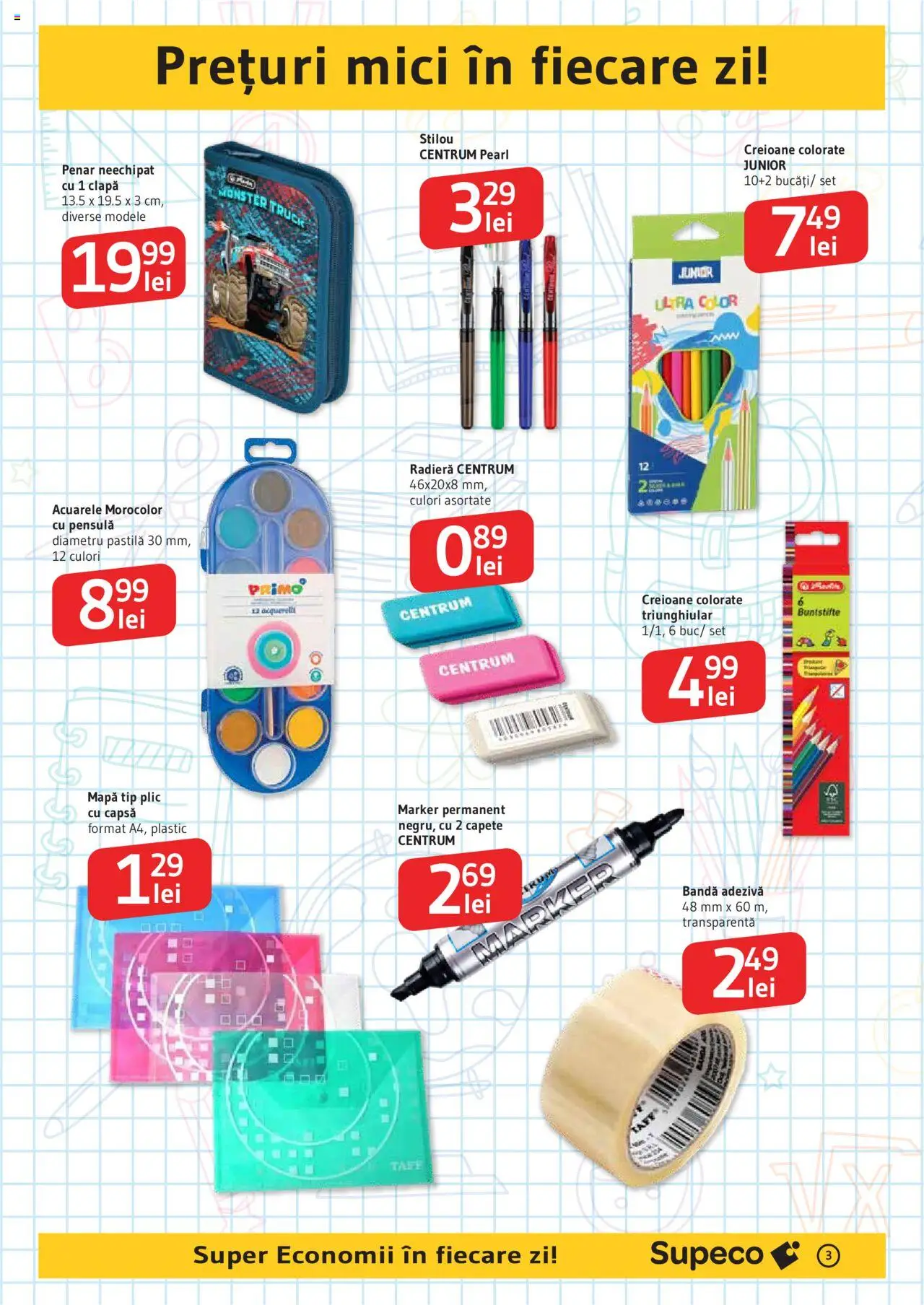 Catalog Supeco 4 - 16 Septembrie 2025 | Pagina 3 | Produse: Mici