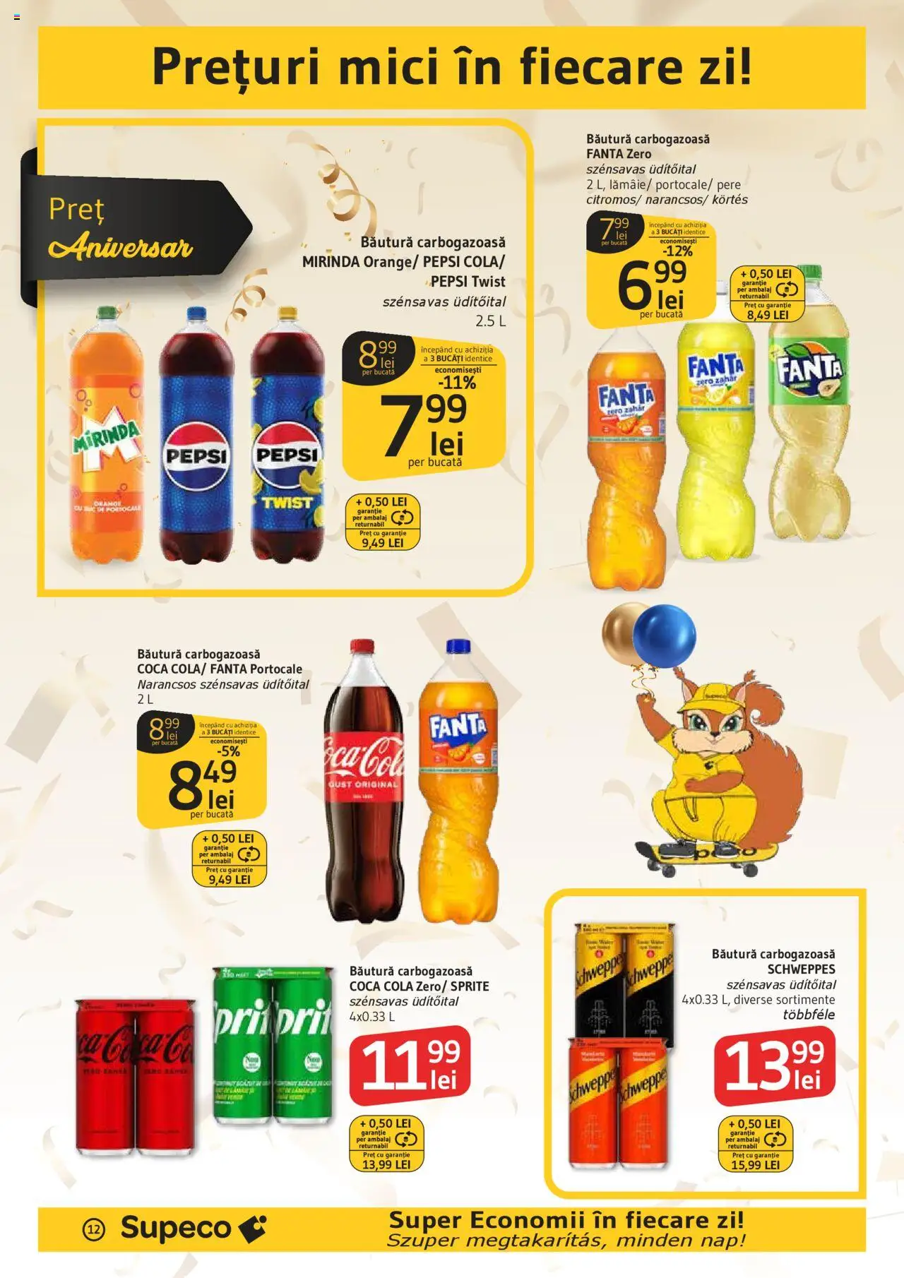 Catalog Supeco 4 - 16 Septembrie 2025 | Pagina 12 | Produse: Mici, Amerikan servis, Portocale, Zahăr