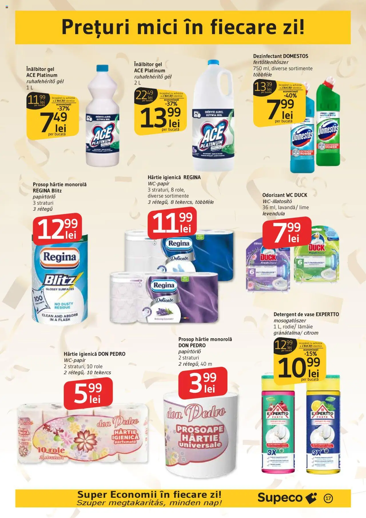 Catalog Supeco 4 - 16 Septembrie 2025 | Pagina 17 | Produse: Lime, Pomelo, Detergent de vase, Detergent