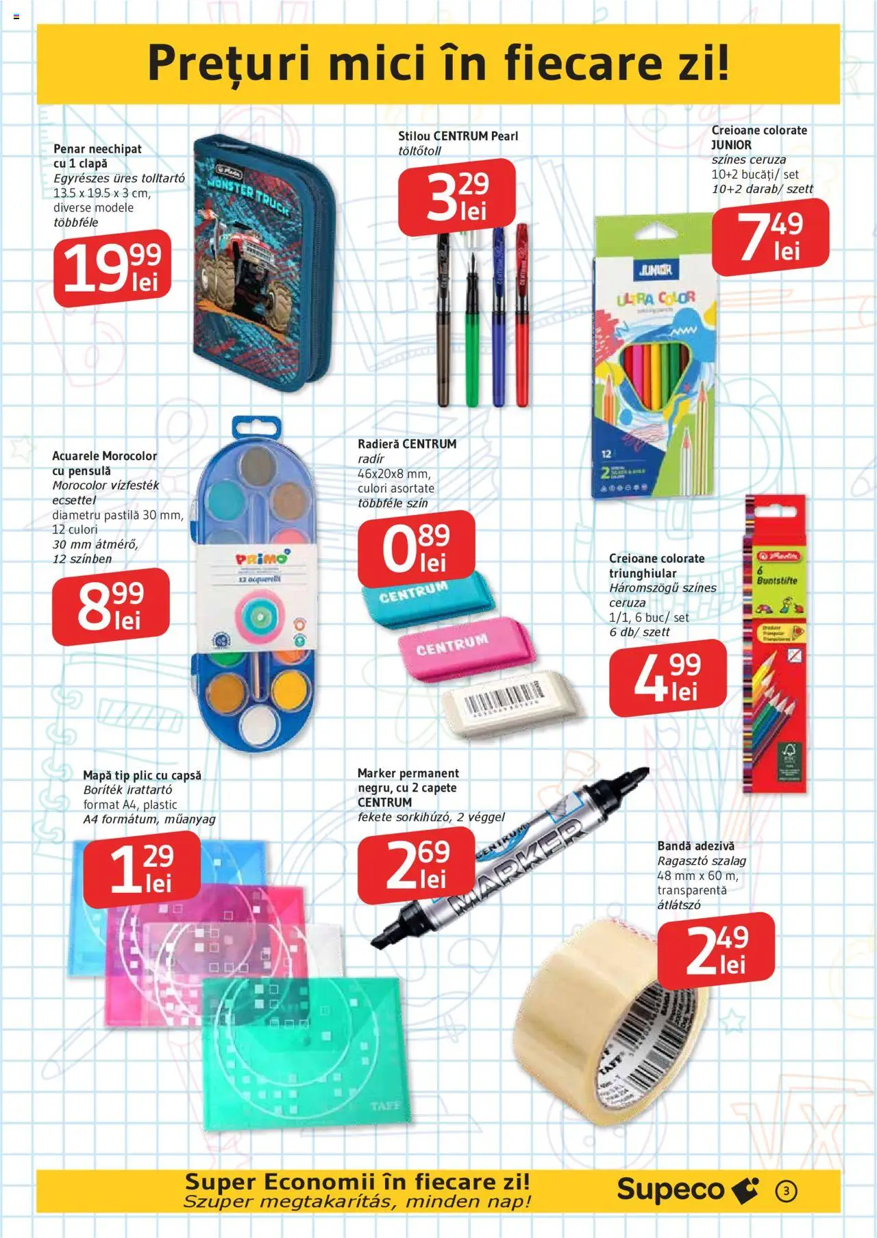 Catalog Supeco 4 - 16 Septembrie 2025 | Pagina 3 | Produse: Mici