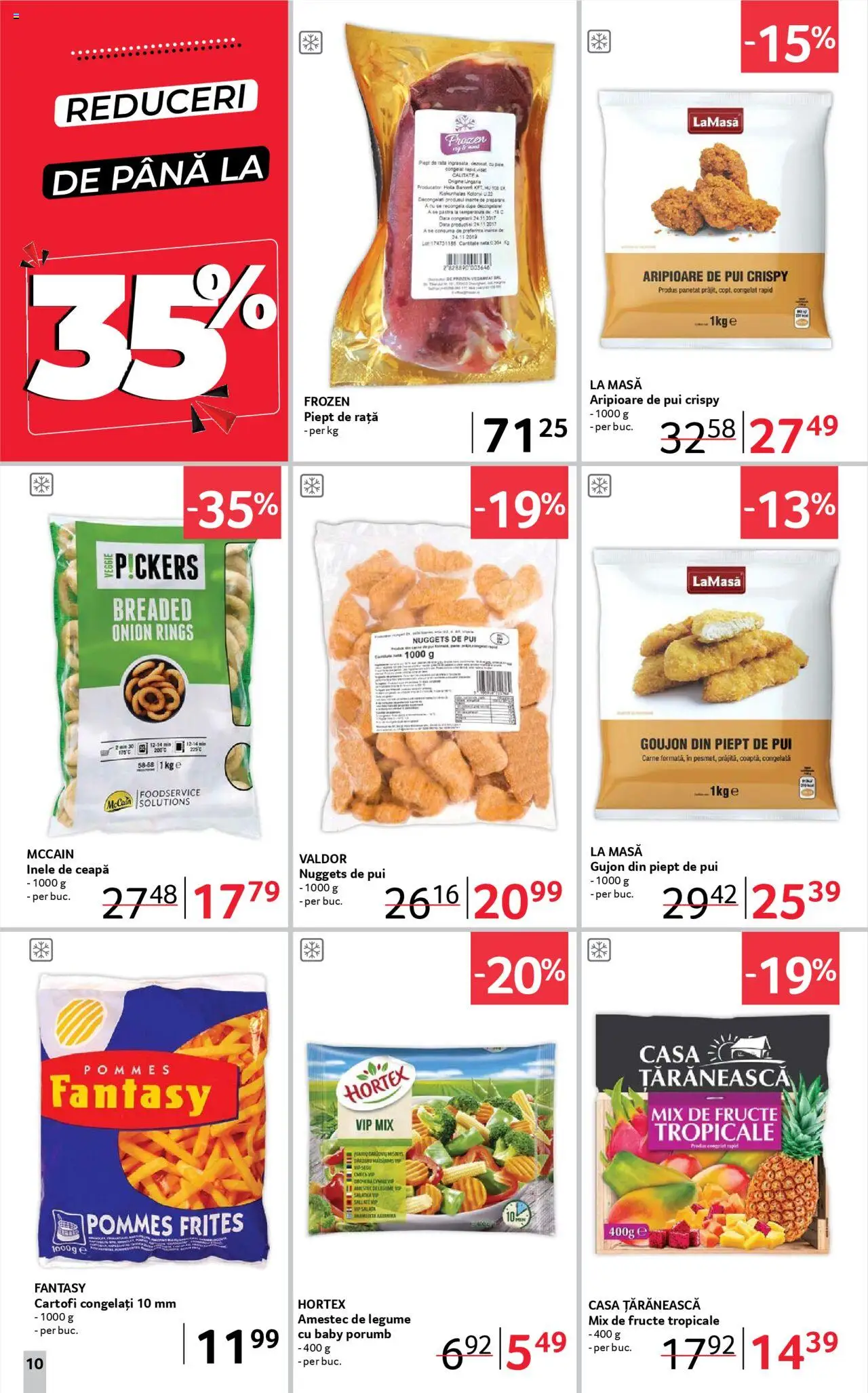 Catalog Selgros 5 - 17 Septembrie 2025 | Pagina 10 | Produse: Hacıyatmaz Kedi Oyuncağı, Porumb, Cartofi, Fructe