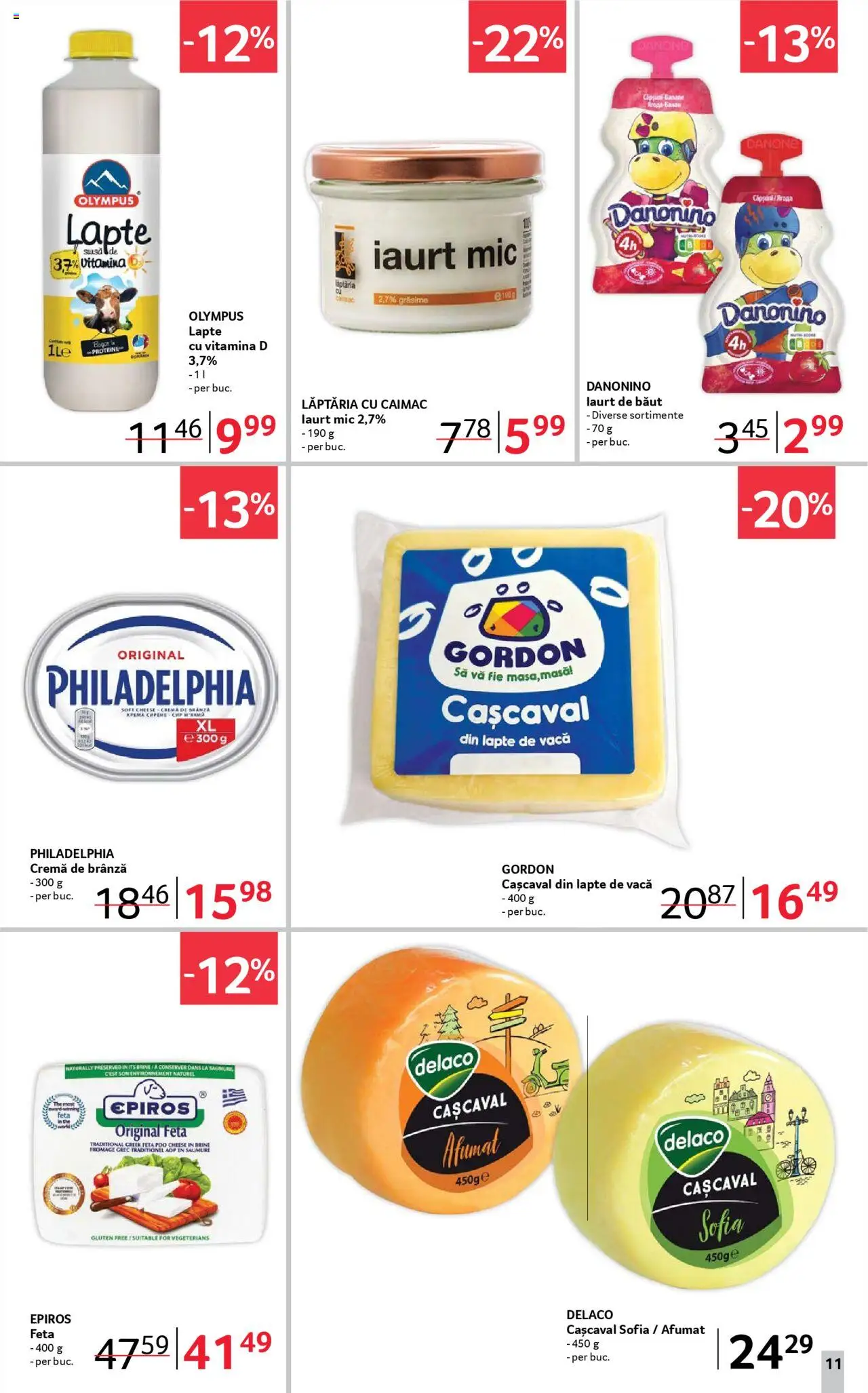 Catalog Selgros 5 - 17 Septembrie 2025 | Pagina 11 | Produse: Masaüstü kılıfı, Iaurt, Banane, Cremă de brânză