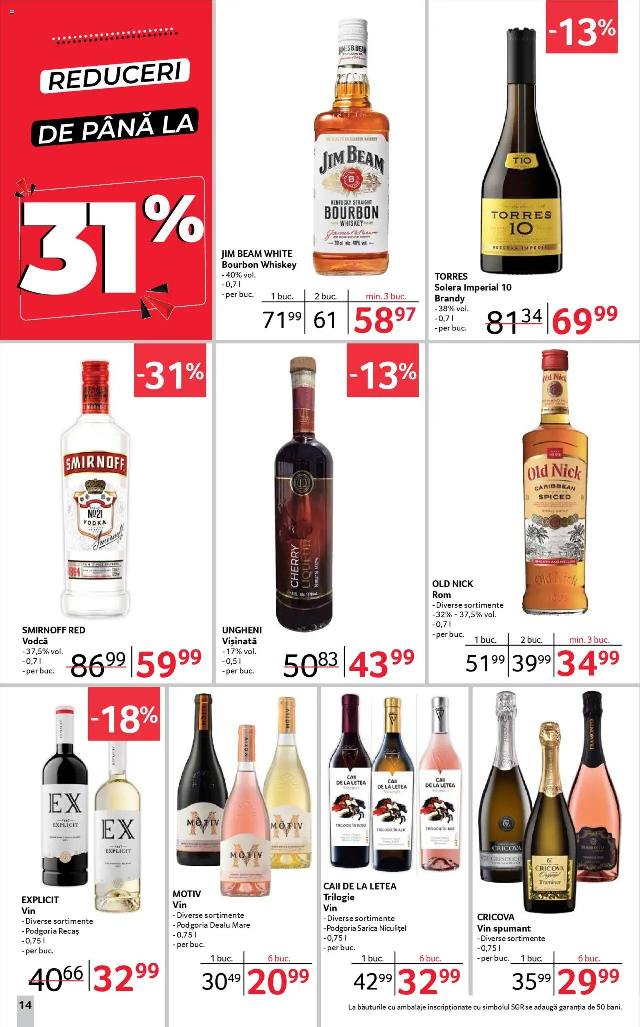 Catalog Selgros 5 - 17 Septembrie 2025 | Pagina 14 | Produse: Su ısıtıcı, Vin, Vodka, Whiskey