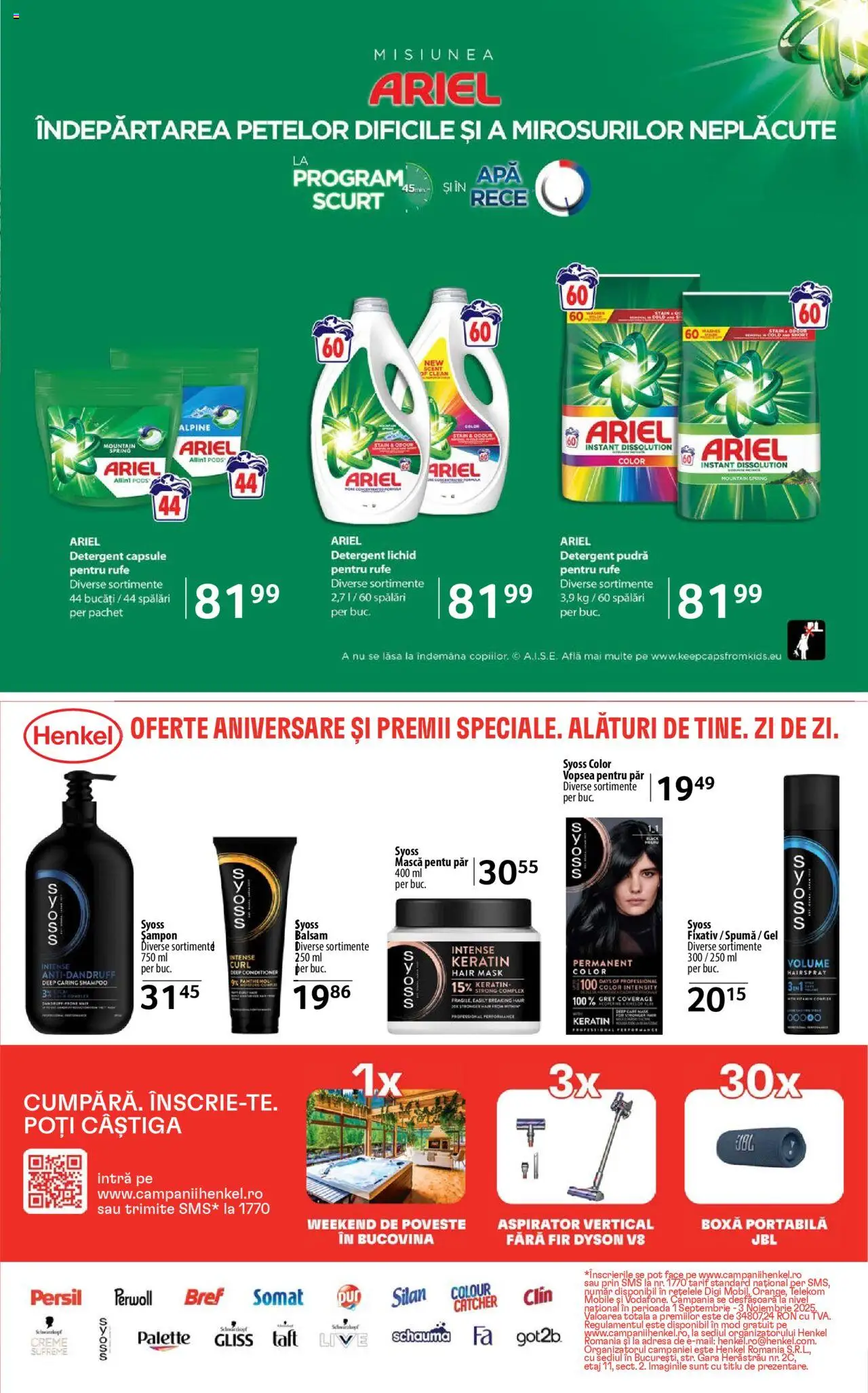 Catalog Selgros 5 - 17 Septembrie 2025 | Pagina 17 | Produse: Aspirator, Vopsea, Pudră, Boxă portabilă