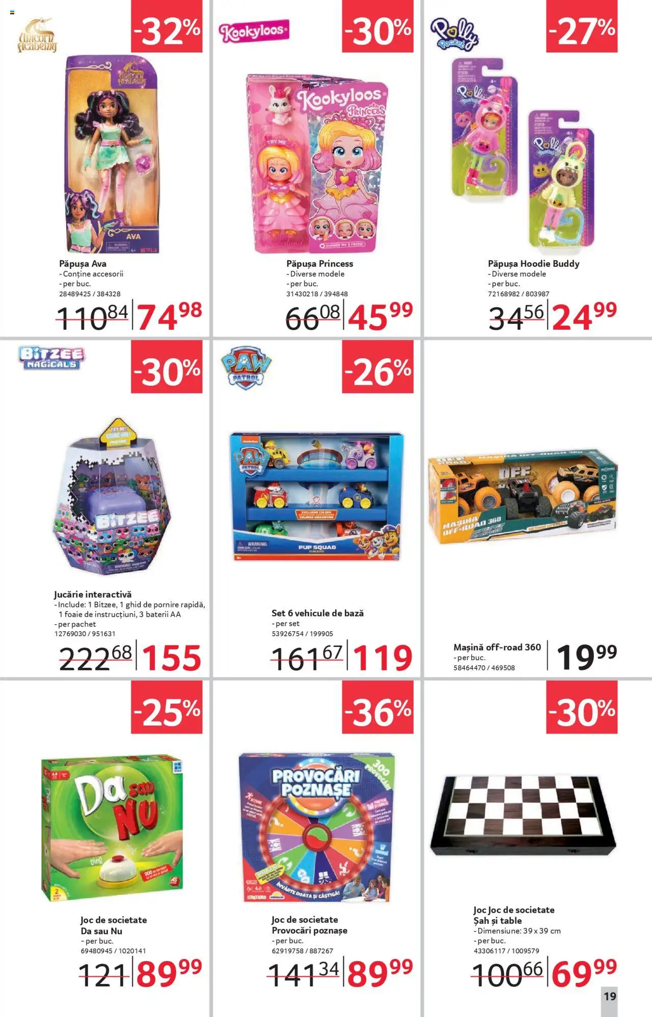 Catalog Selgros 5 - 17 Septembrie 2025 | Pagina 19 | Produse: Joc, Baterii